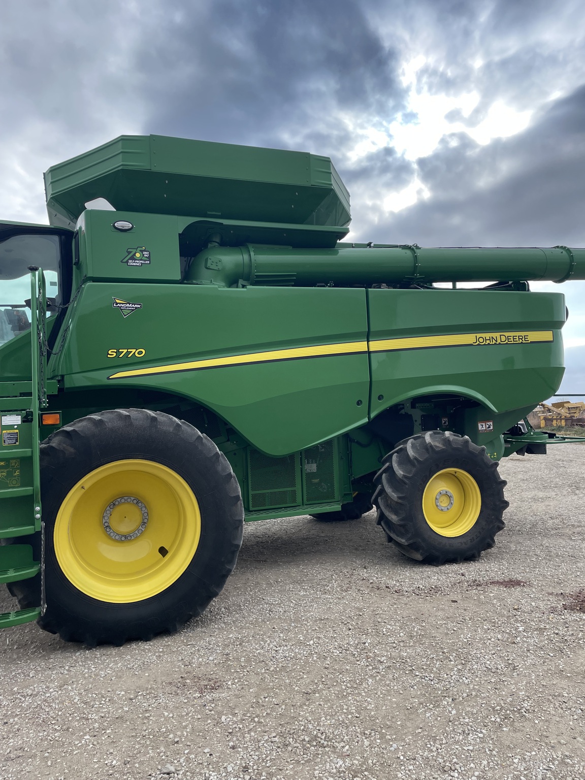  2022 John Deere S770 at LandMark in Beatrice, NE