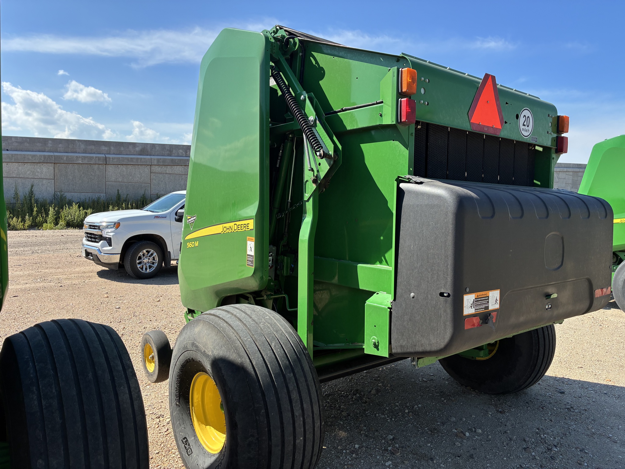  2022 John Deere 560M at LandMark in Lexington, NE