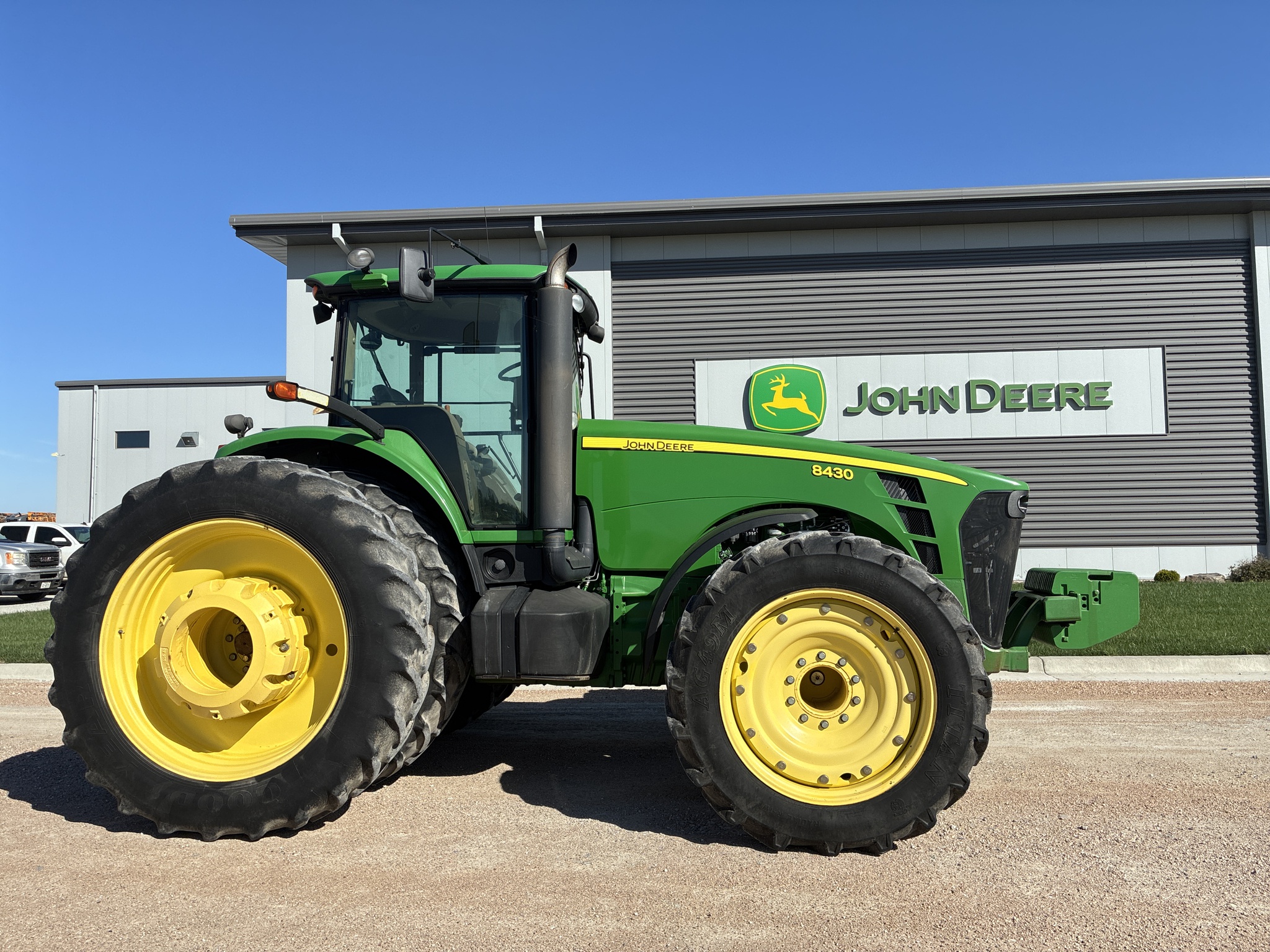  2007 John Deere 8430 at LandMark in Hebron, NE