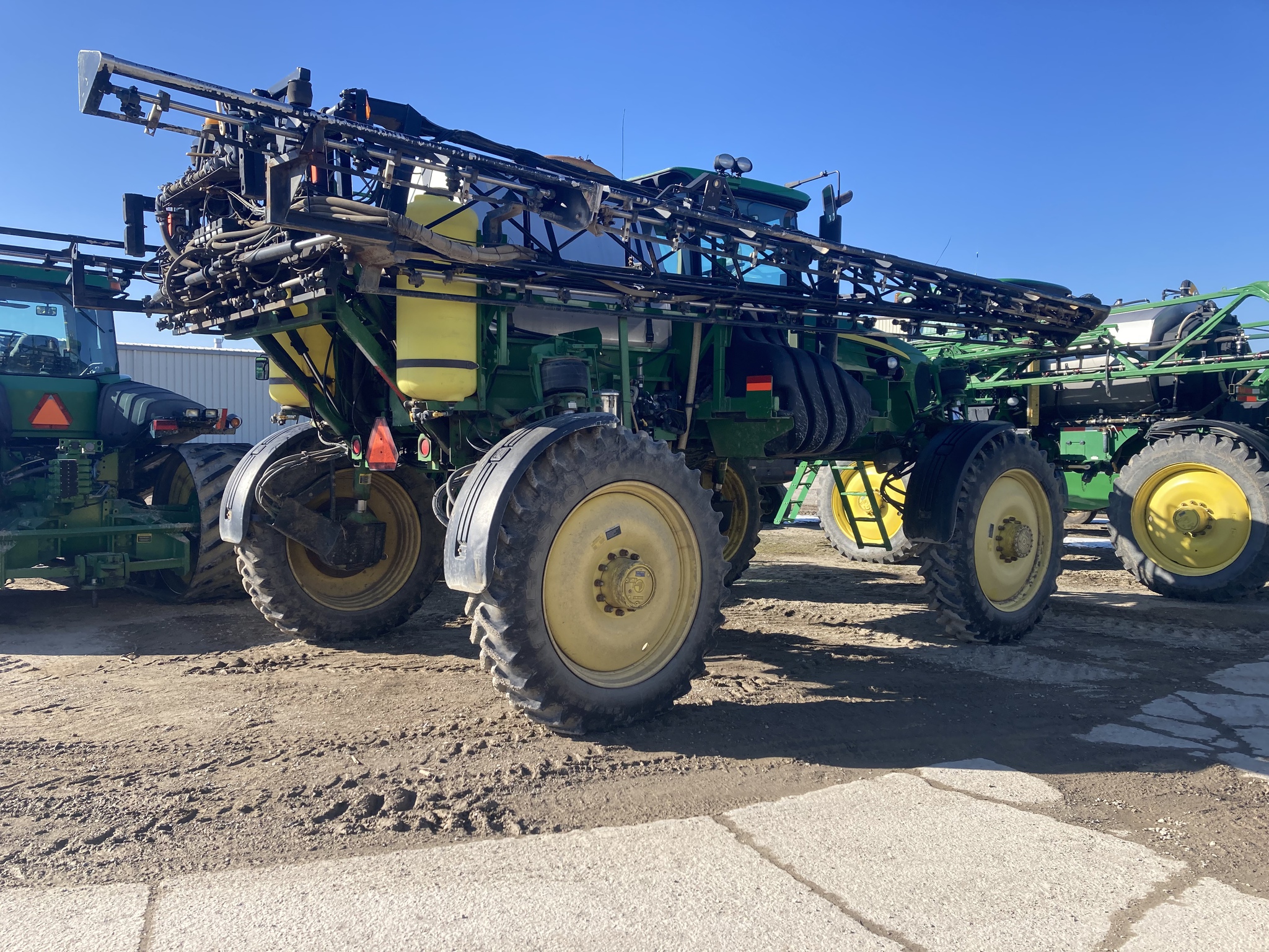 On Lot 2013 John Deere 4830 at Tri County Equipment Sandusky, MI