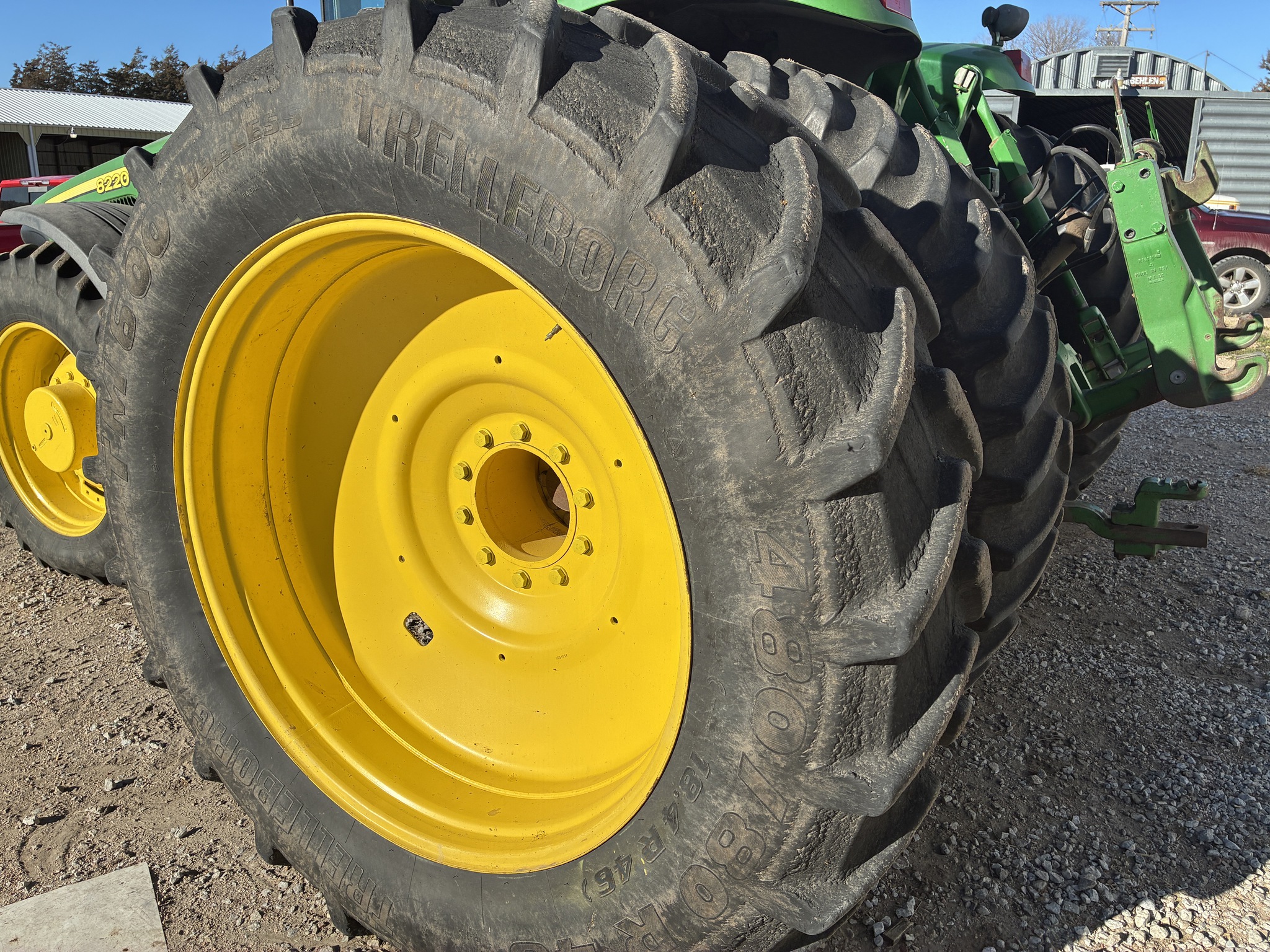  2003 John Deere 8220 at LandMark in Minden, NE