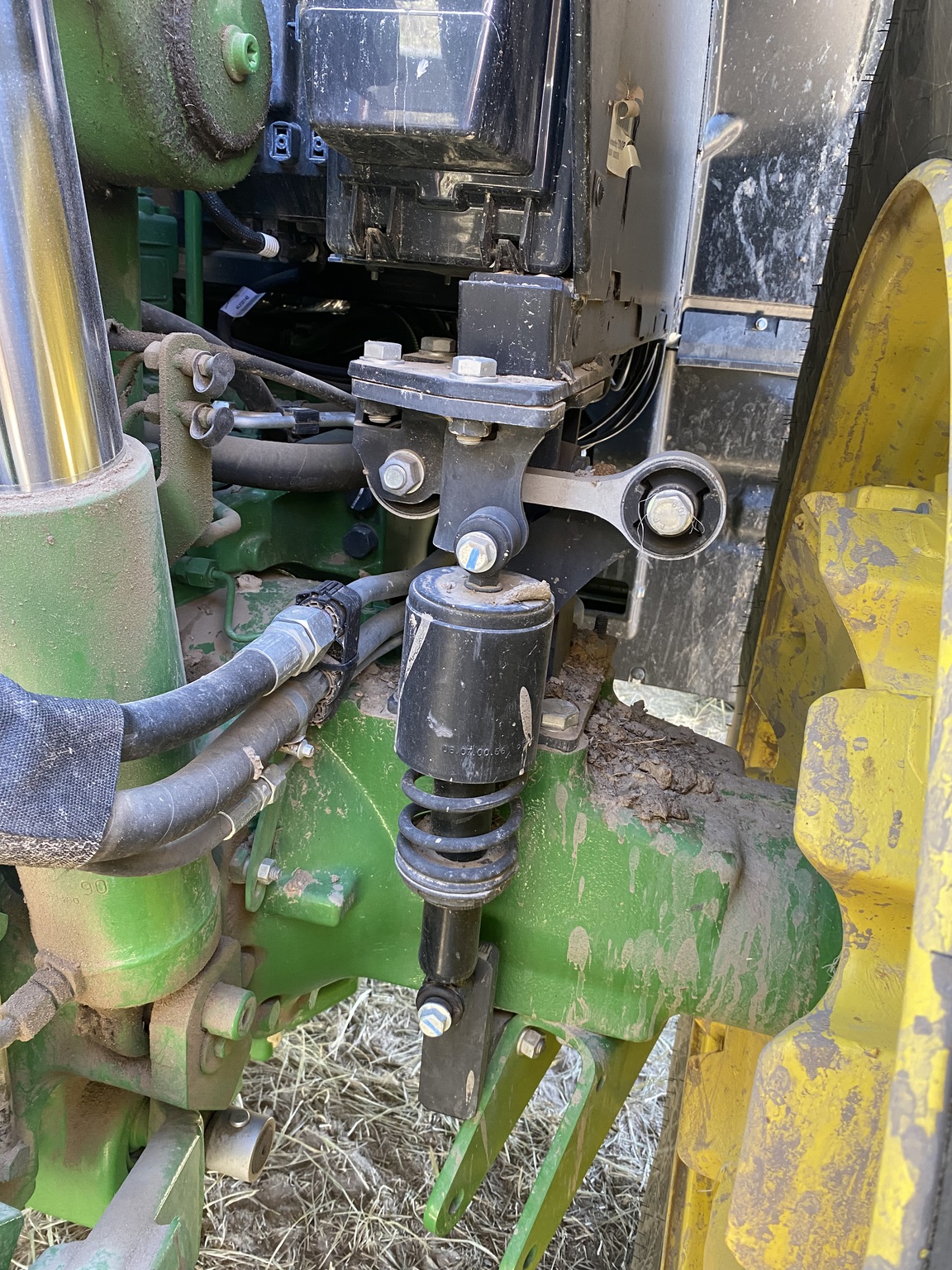  2022 John Deere 6155M at LandMark in Arapahoe, NE