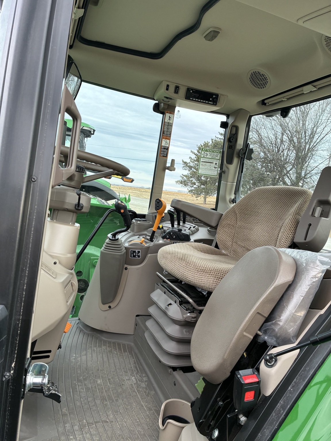  2024 John Deere 6155M at LandMark in Smith Center, KS