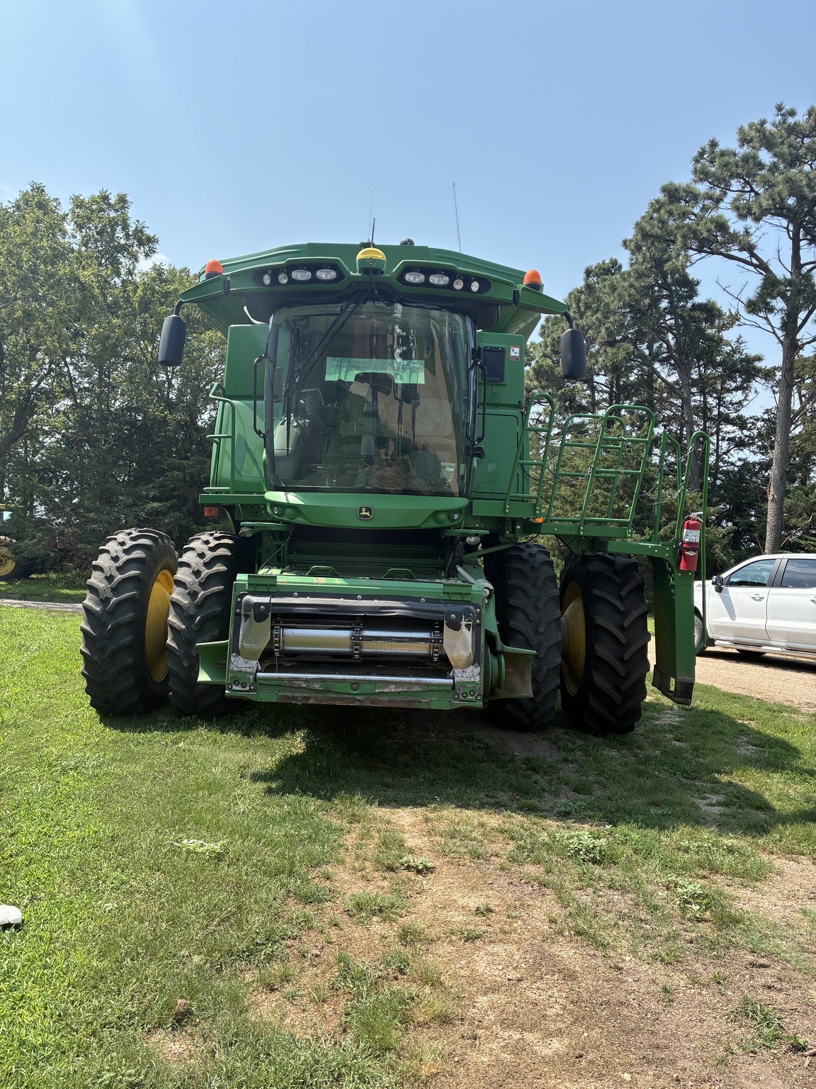  2012 John Deere S660 at LandMark in Hastings, NE