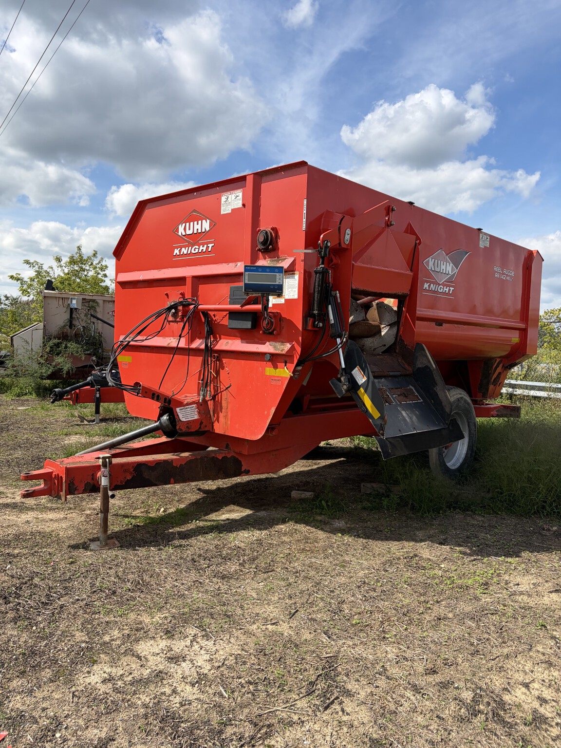 Used 2015 Kuhn RA142 at Tri County Equipment Marlette, MI