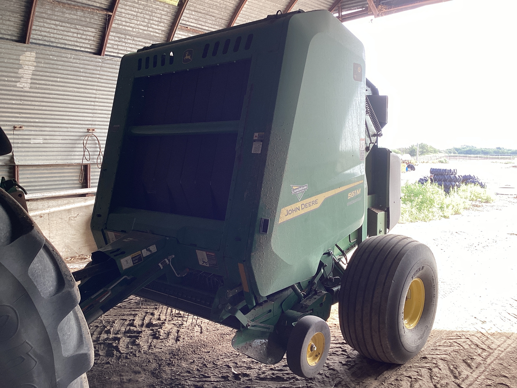  2025 John Deere 561M at LandMark in Smith Center, KS