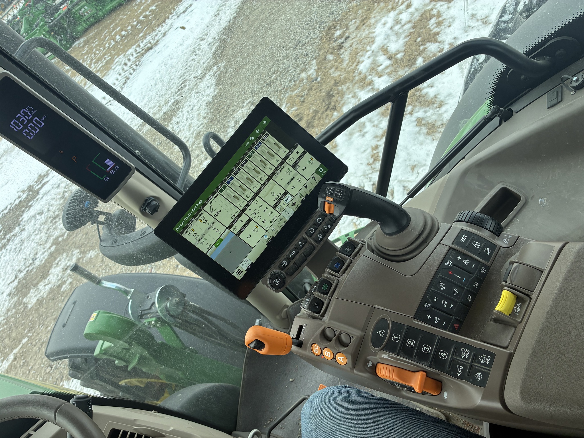  2025 John Deere 6R 175 at LandMark in Beatrice, NE