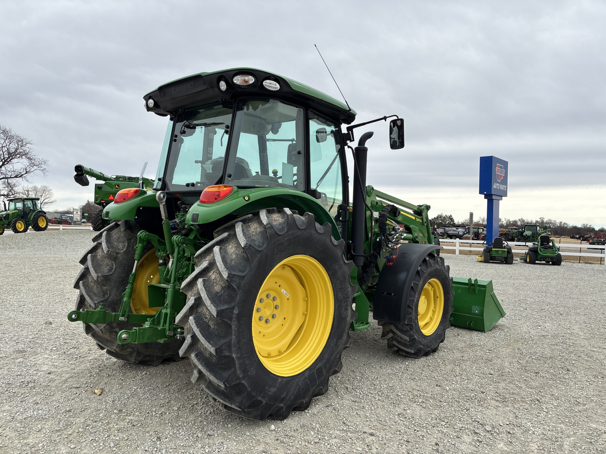  2023 John Deere 5075M at LandMark in Smith Center, KS