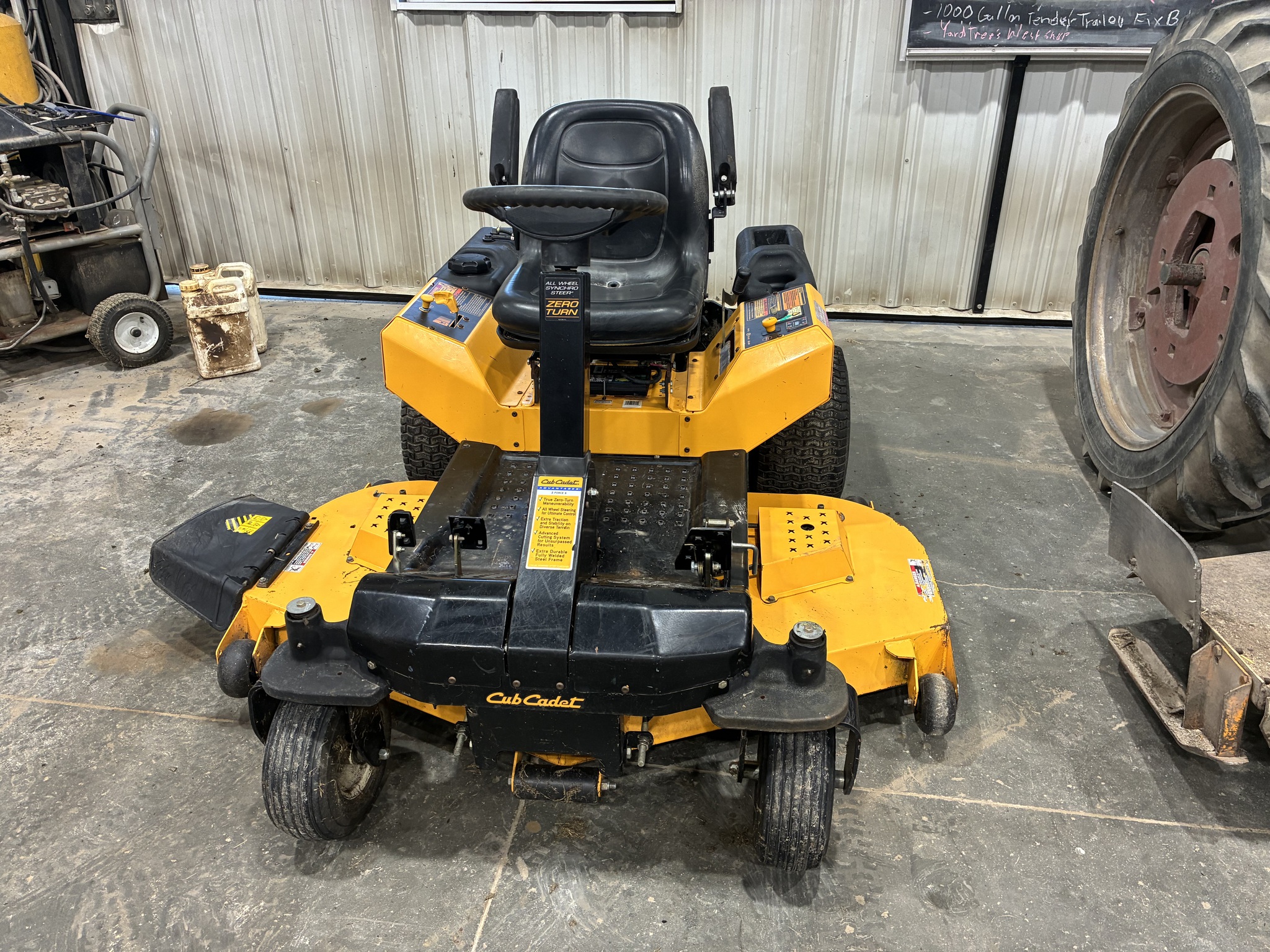  2011 Cub Cadet Z-Force S60 at LandMark in Hastings, NE