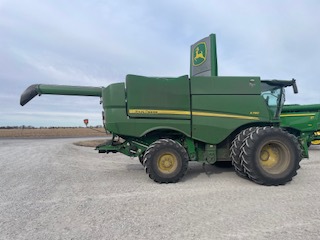  2024 John Deere S780 at LandMark in Fairfield, NE