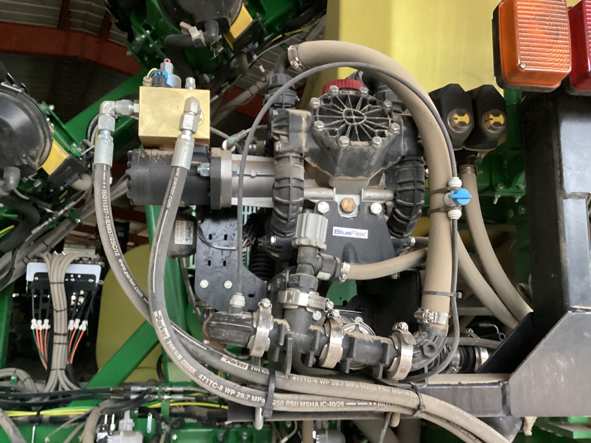  2023 John Deere DR16X at LandMark in Minden, NE