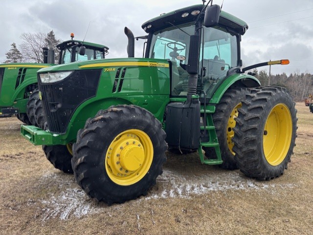On Lot 2012 John Deere 7215R at Tri County Equipment Bad Axe, MI