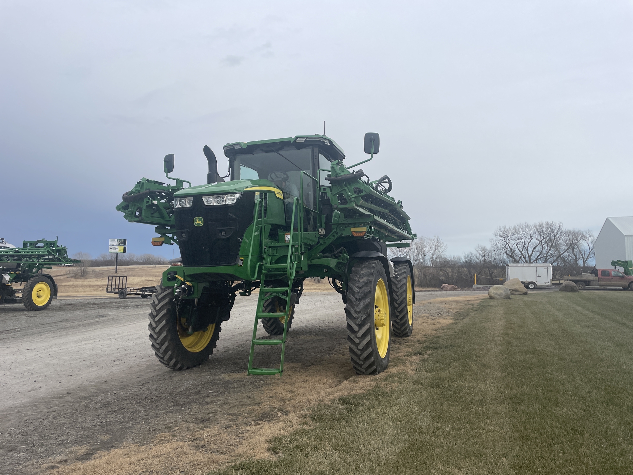  2025 John Deere 410R at LandMark in Marysville, KS