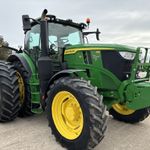  2024 John Deere 6R 195 at LandMark in Hastings, NE