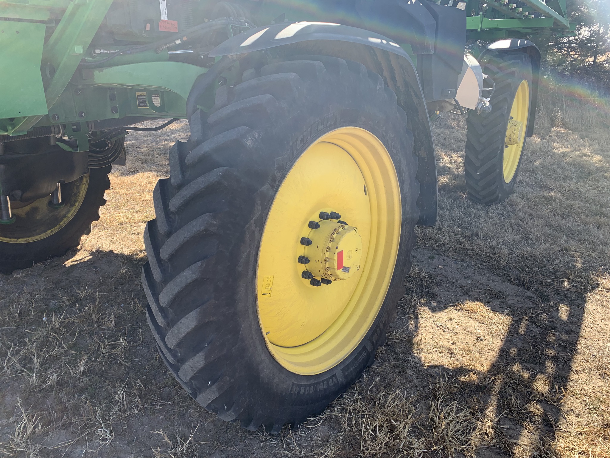  2023 John Deere 412R at LandMark in Gothenburg, NE
