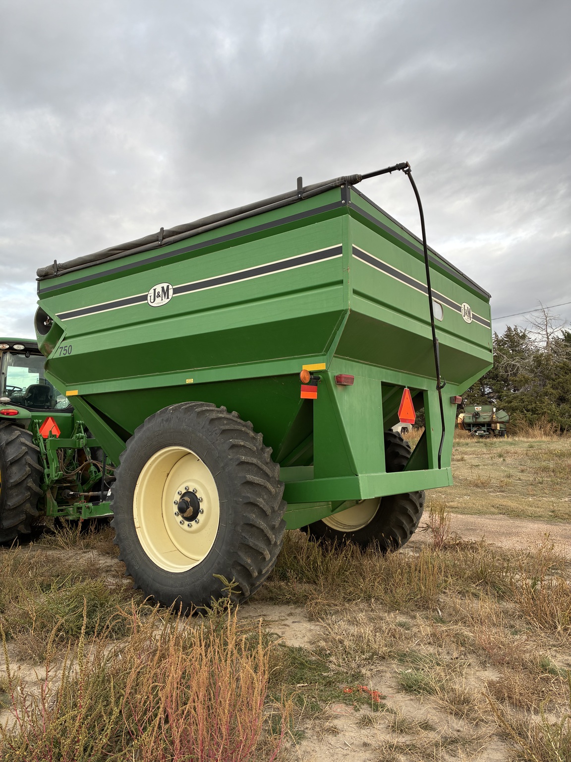 2011 J&m 750-16 at LandMark in Arapahoe, NE