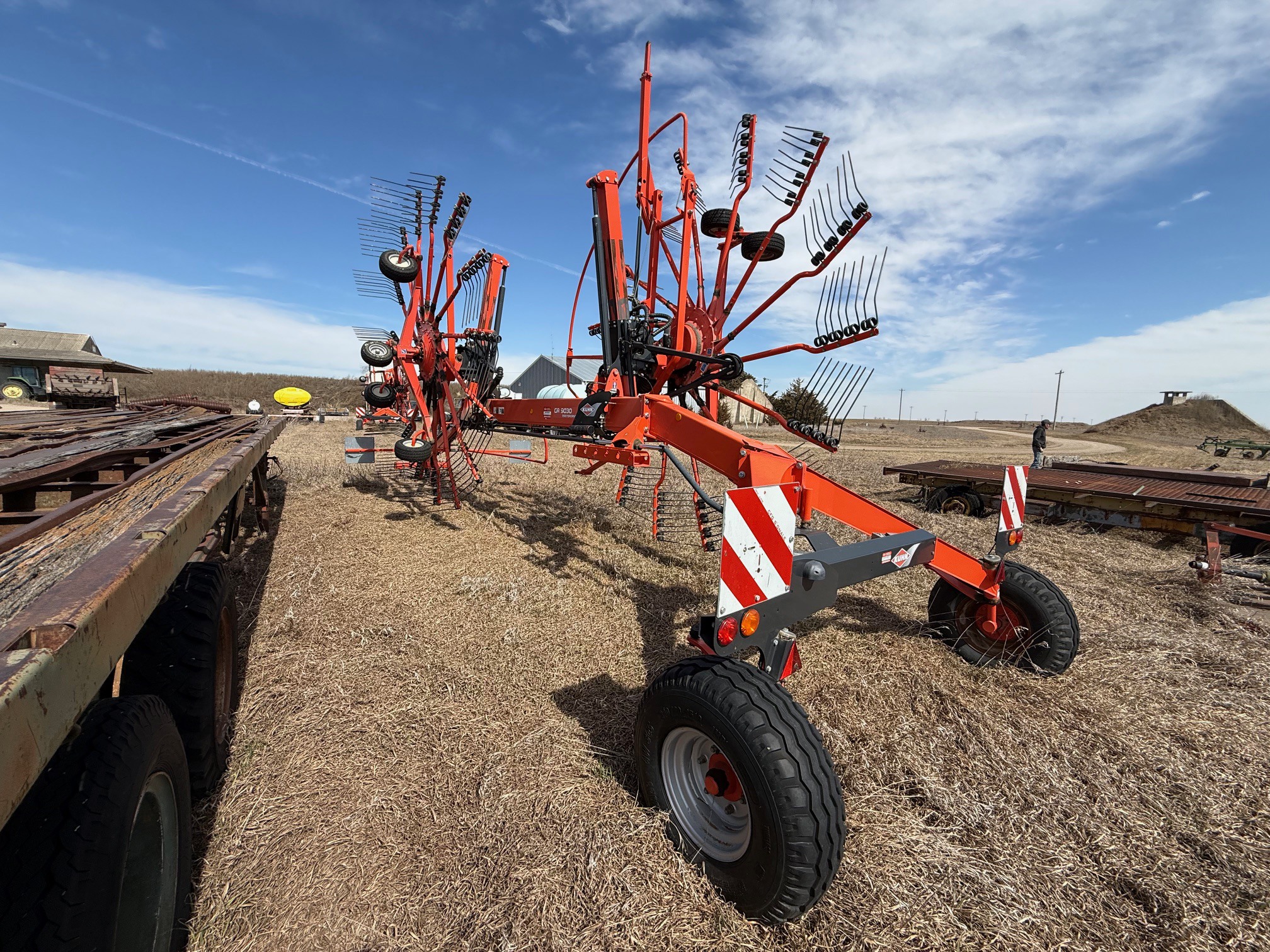 2017 KUHN GA9030 at LandMark in Fairfield, NE