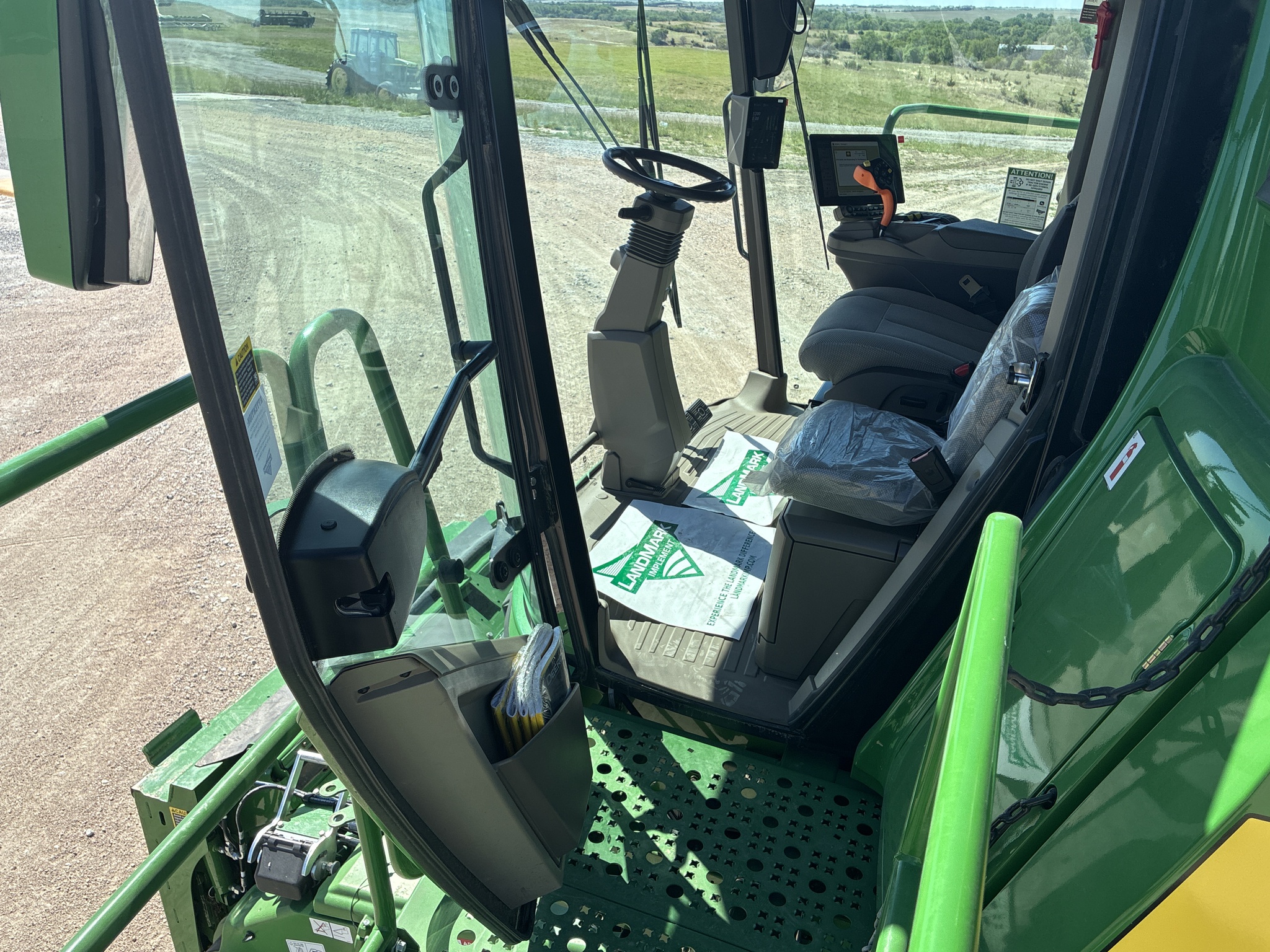  2025 John Deere S7 700 at LandMark in Hebron, NE