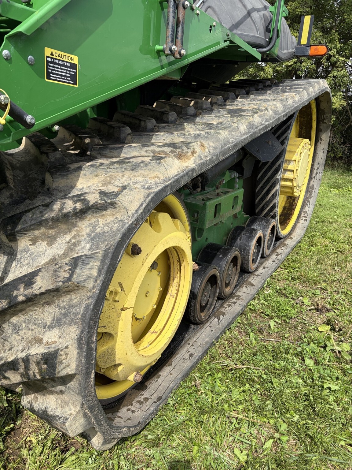Used 2012 John Deere 9510RT at Tri County Equipment Bad Axe, MI