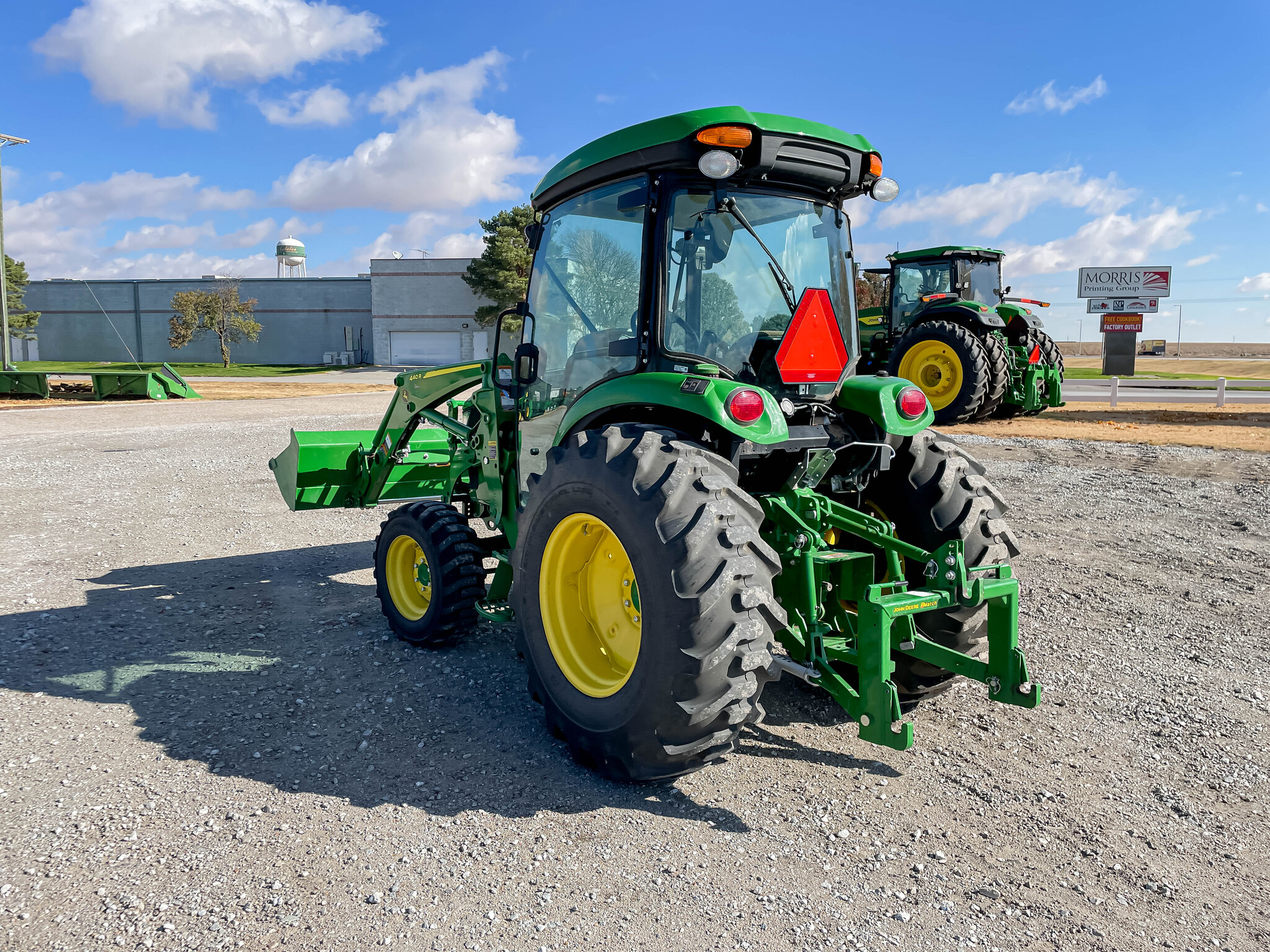  2023 John Deere 4066R at LandMark in Kearney, NE