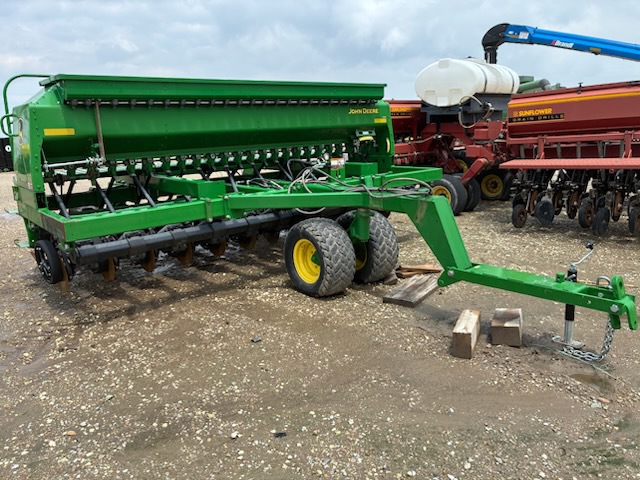  2018 John Deere 1590 at LandMark in Smith Center, KS