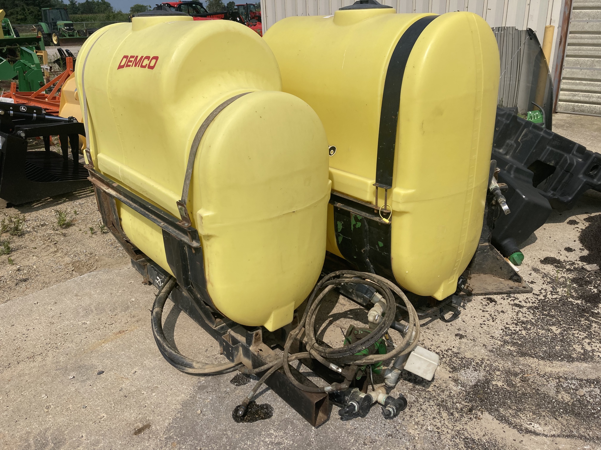 On Lot  Demco 250 at Tri County Equipment Sandusky, MI