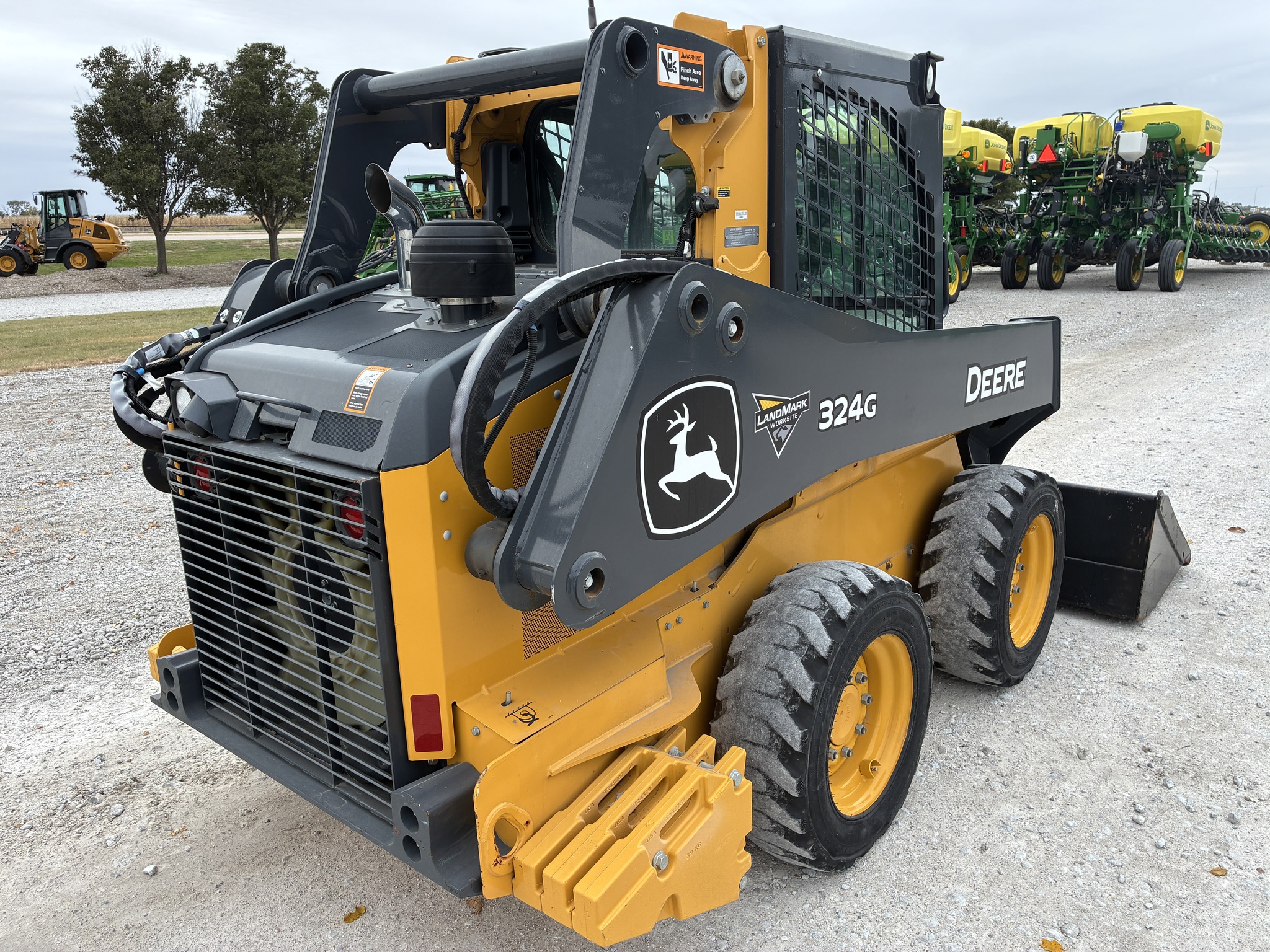  2023 John Deere 324G at LandMark in Kearney, NE