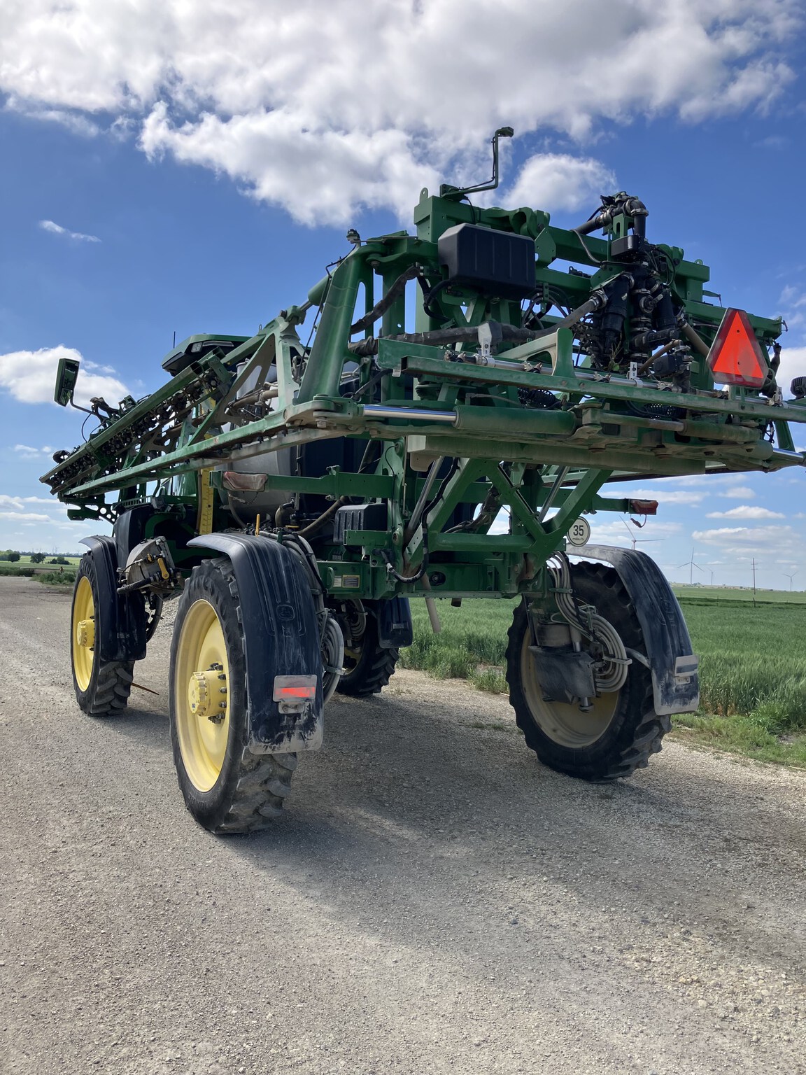  2022 John Deere 410R at LandMark in Holdrege, NE