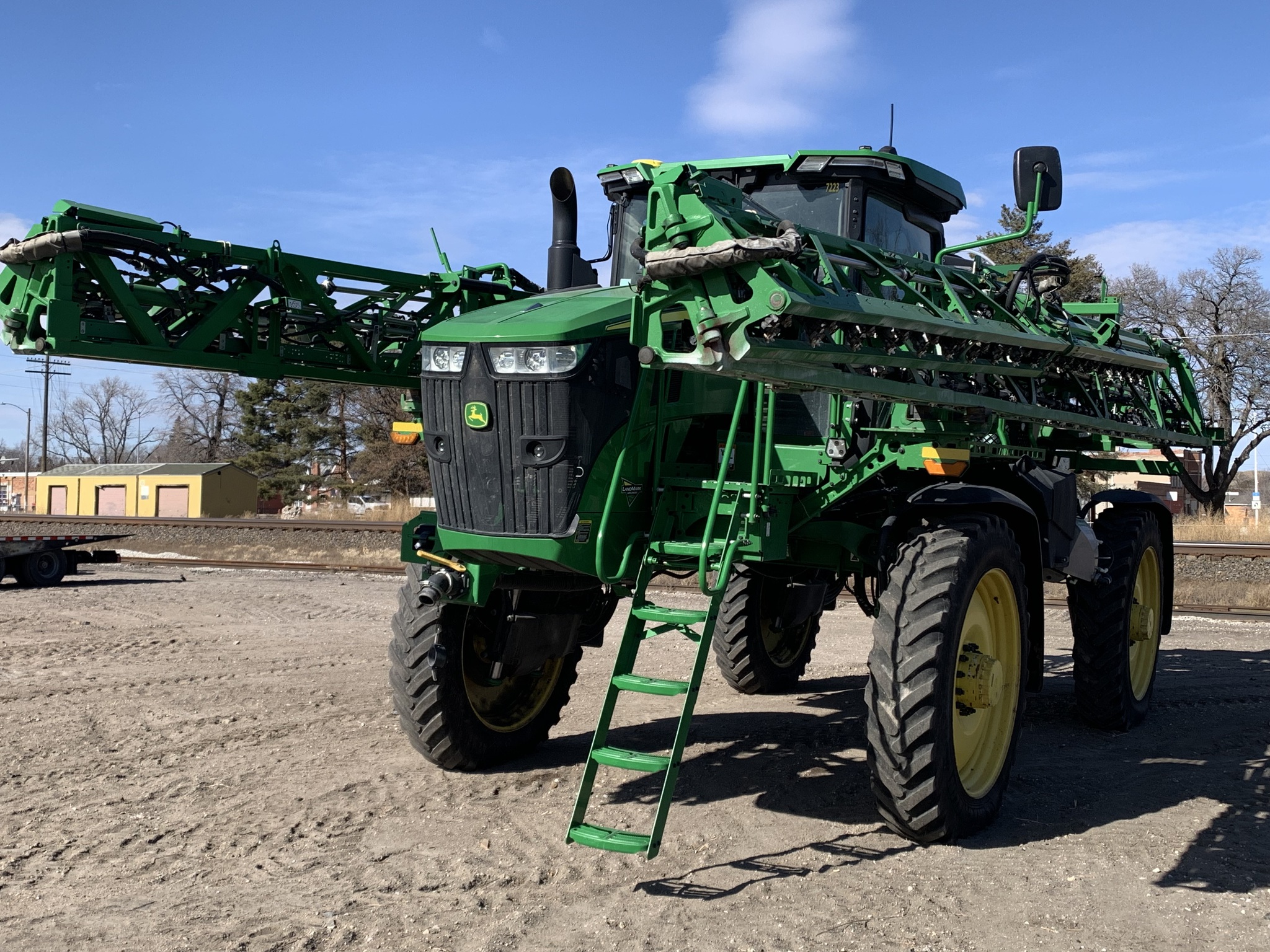  2023 John Deere 412R at LandMark in Gothenburg, NE
