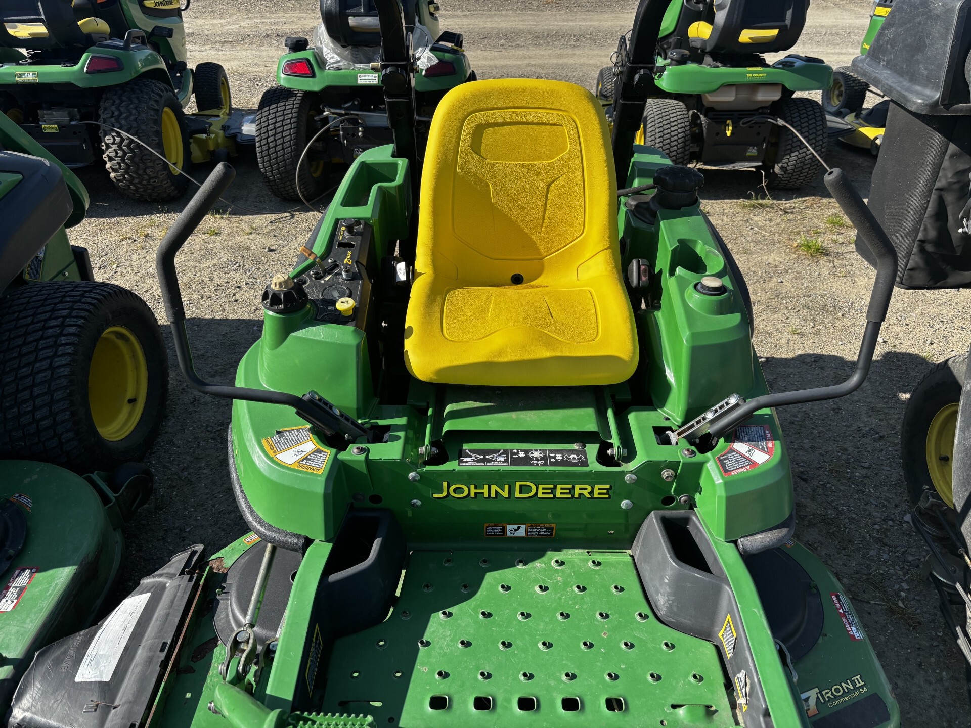 On Lot 2010 John Deere Z710A at Tri County Equipment Sandusky, MI
