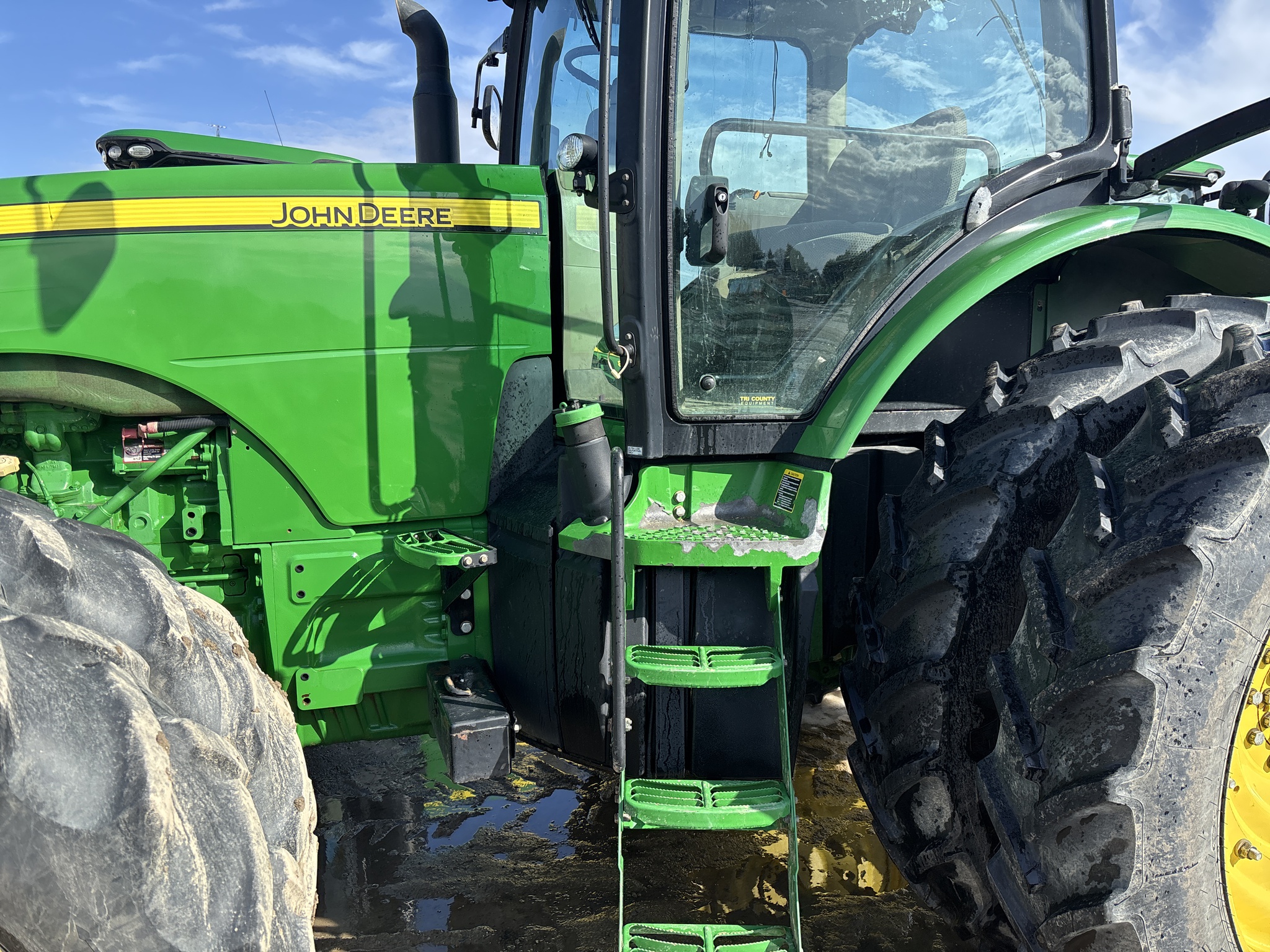 On Lot 2011 John Deere 8285R at Tri County Equipment Sandusky, MI