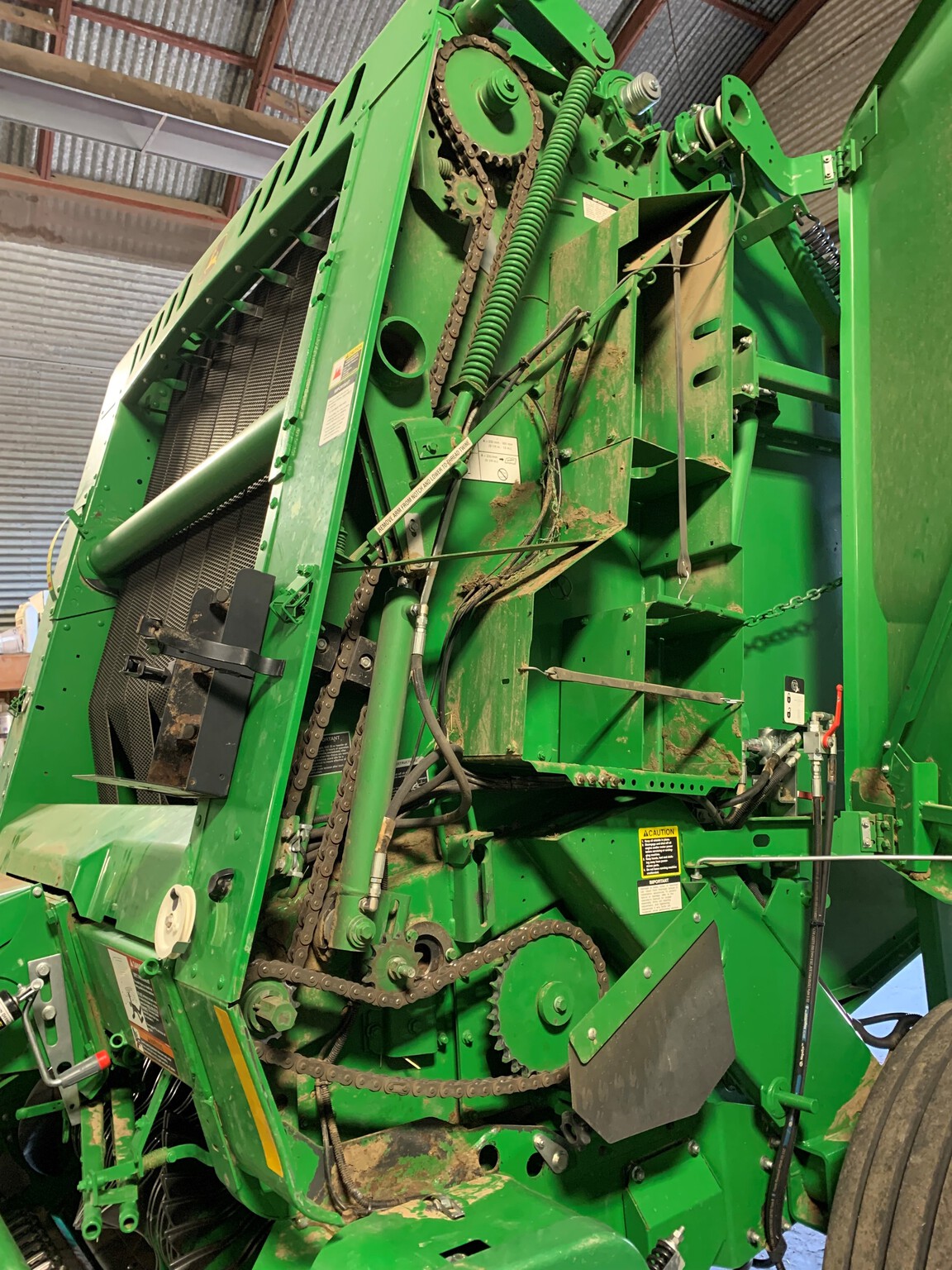  2019 John Deere 560M Precutter at LandMark in Fairfield, NE