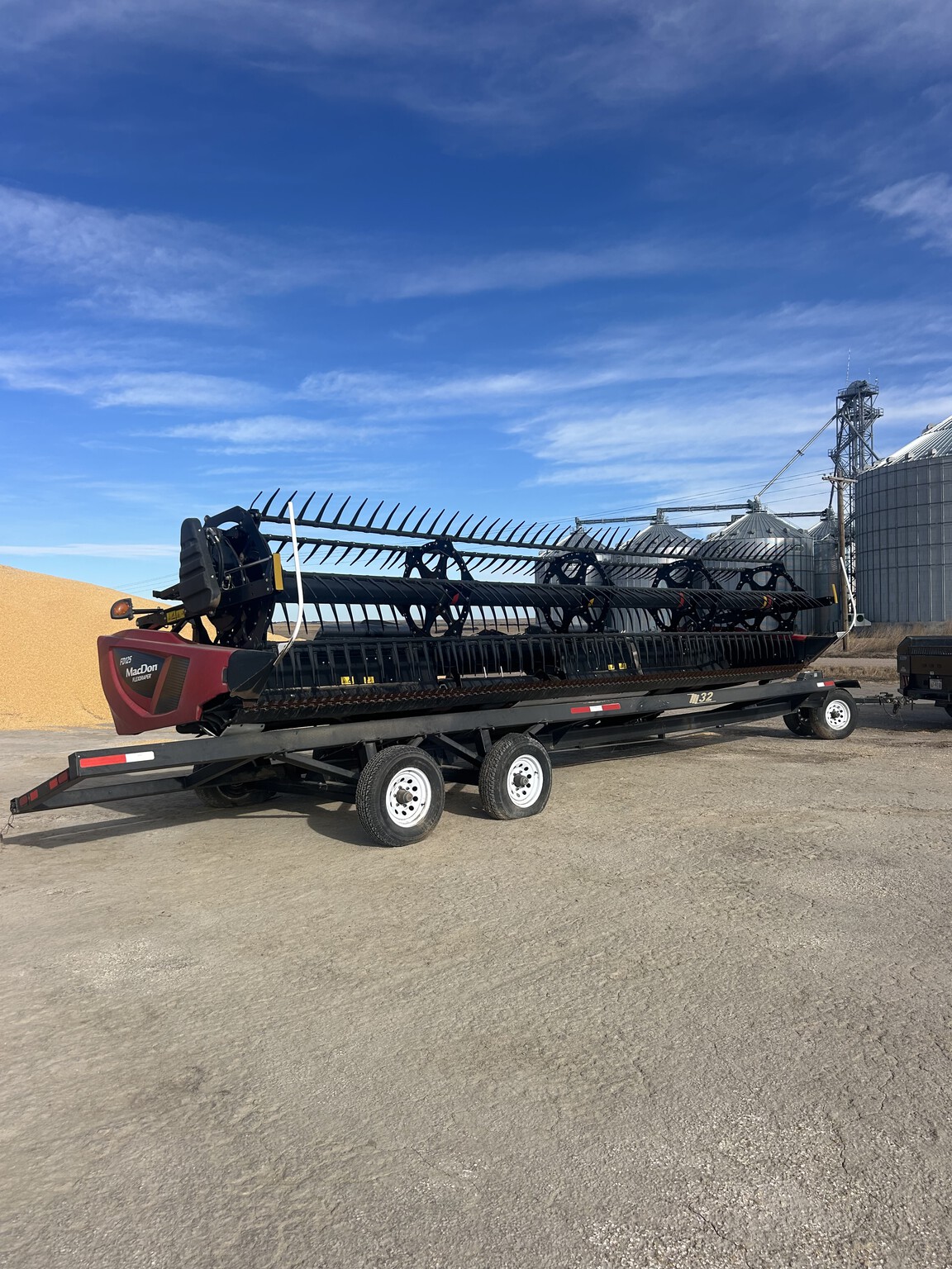  2020 MACDON FD125 at LandMark in Holdrege, NE