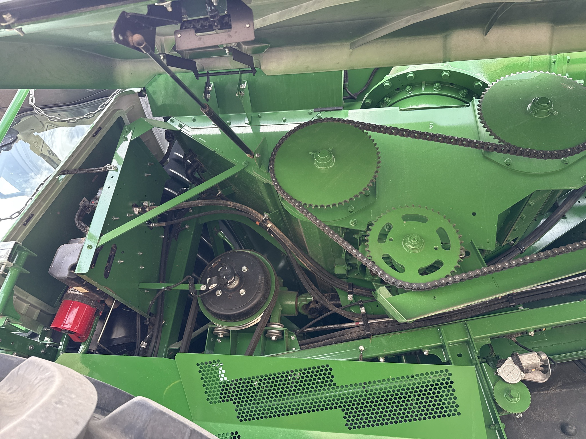  2025 John Deere S7 600 at LandMark in Lexington, NE