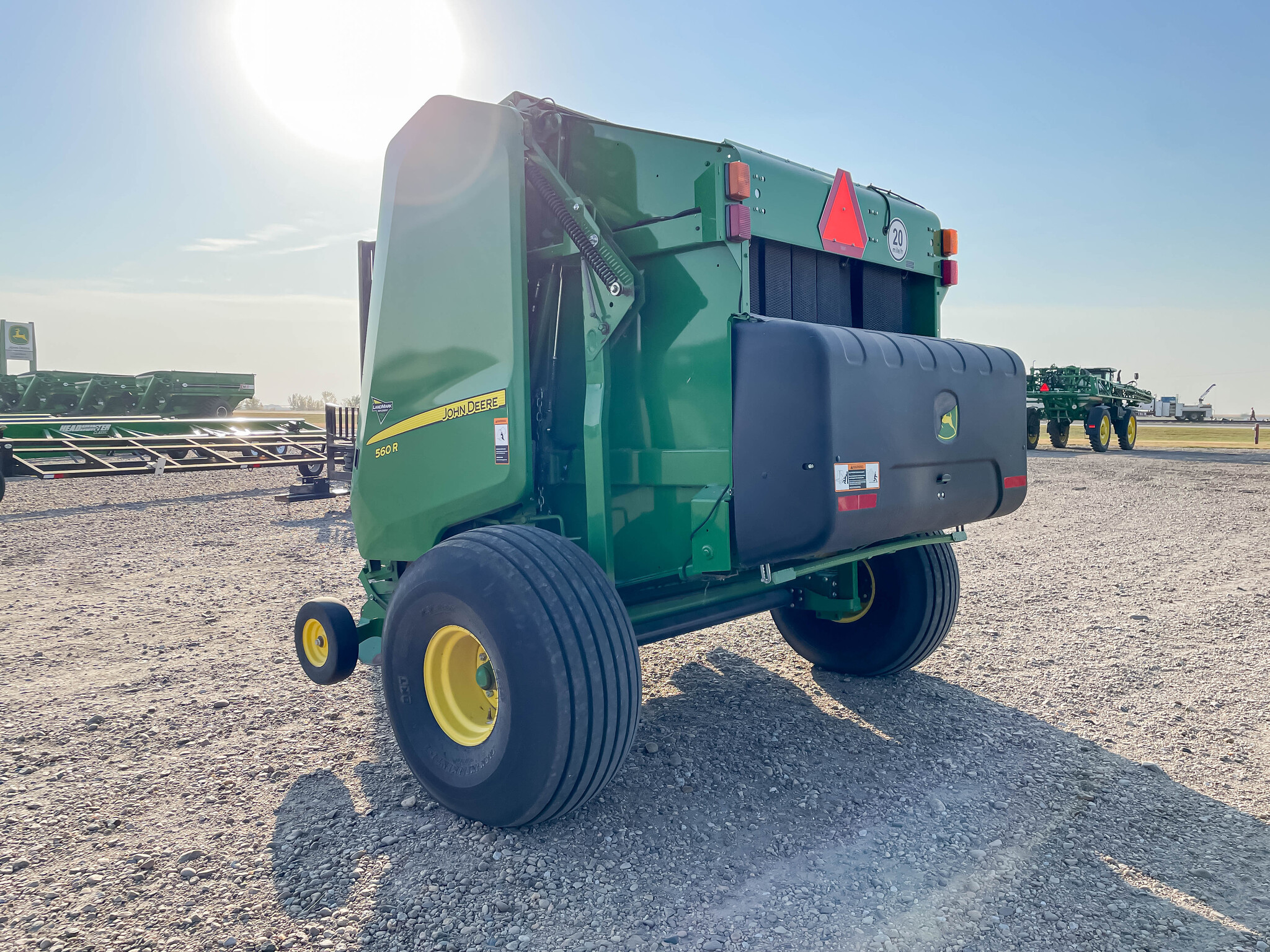  2022 John Deere 560R at LandMark in Minden, NE