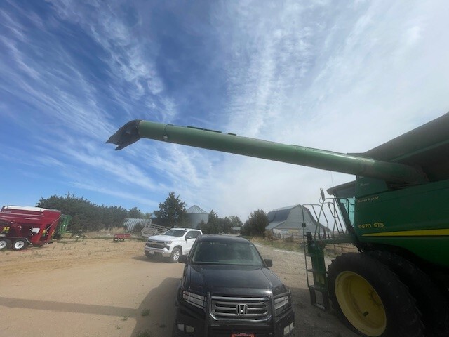  2008 John Deere 9670 STS at LandMark in Phillipsburg, KS