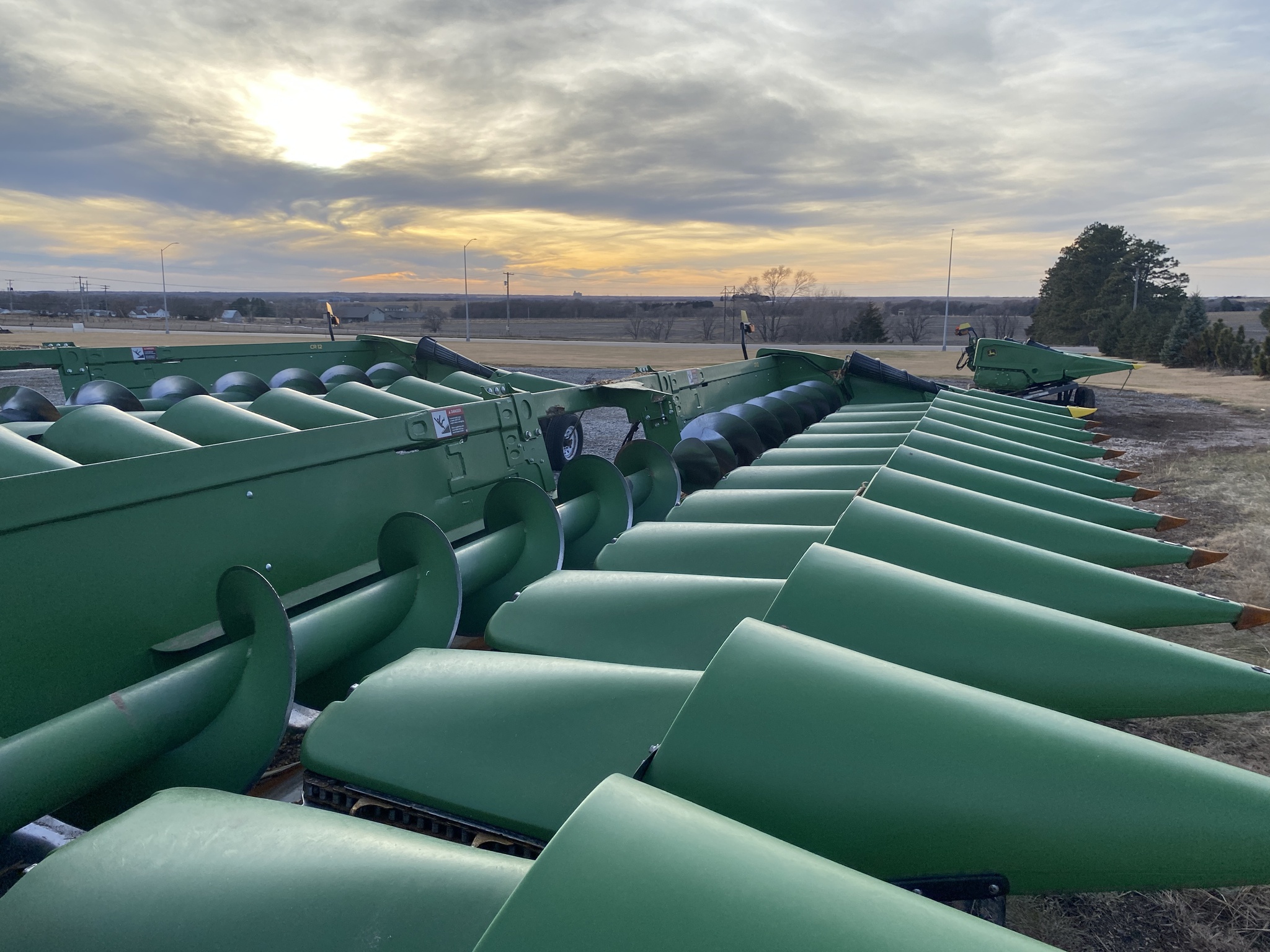  2025 John Deere CR 12 at LandMark in Superior, NE