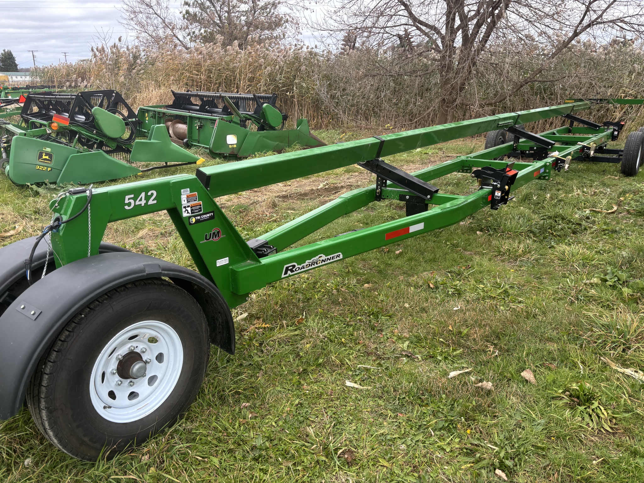 On Lot 2022 Unverferth RRT422G at Tri County Equipment Bad Axe, MI