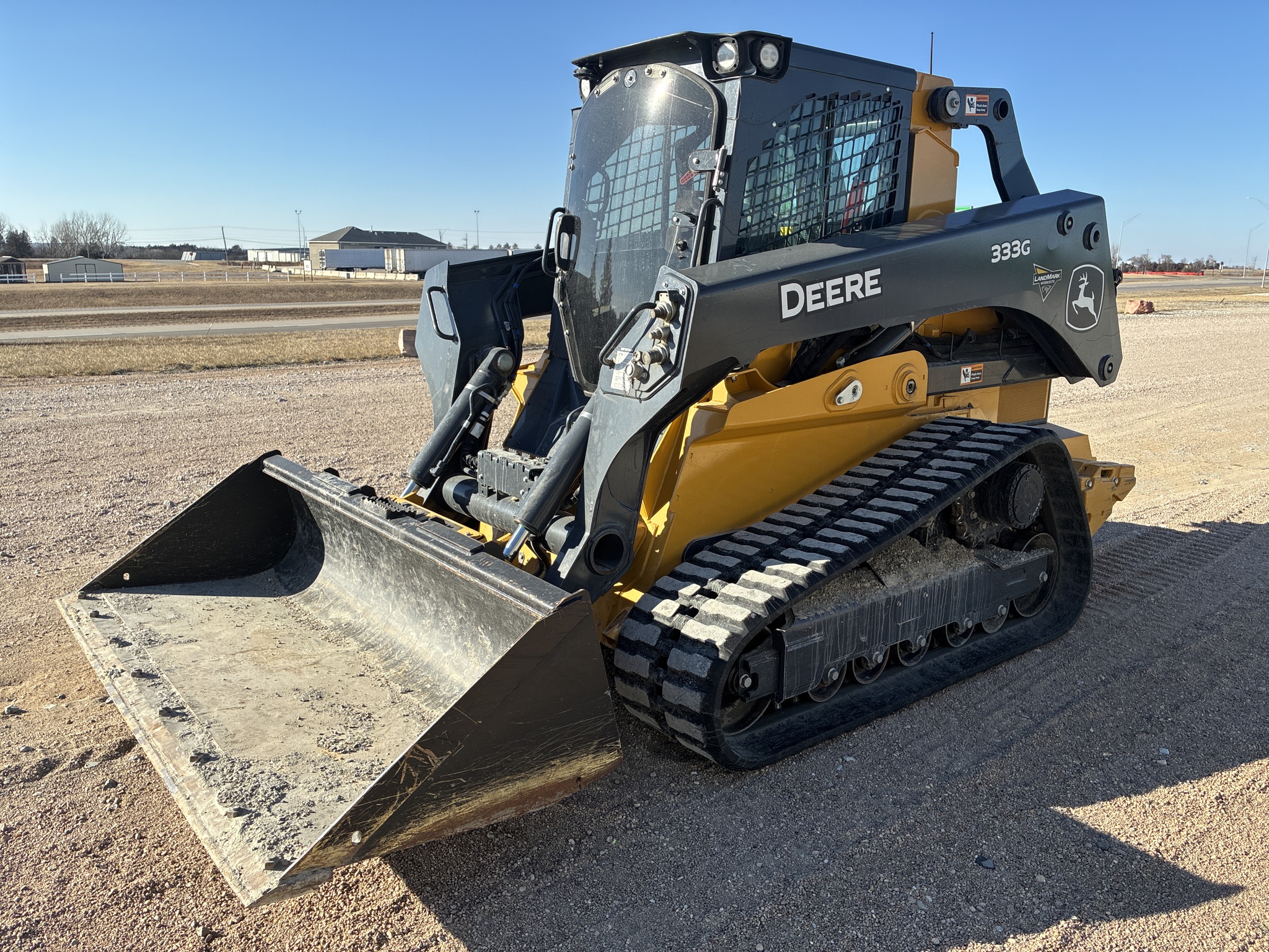  2024 John Deere 333G at LandMark in Hebron, NE
