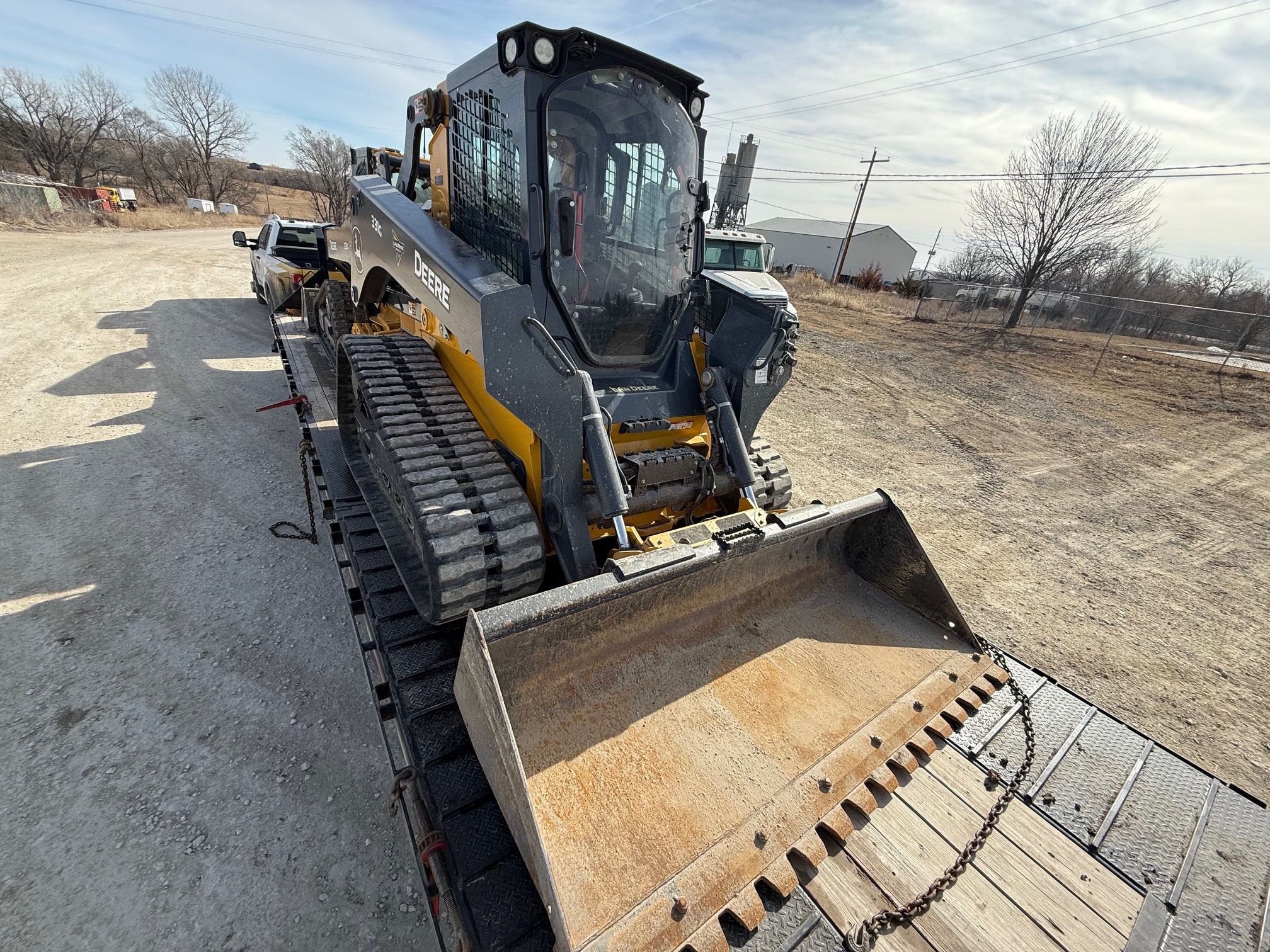  2024 John Deere 331G at LandMark in Marysville, KS
