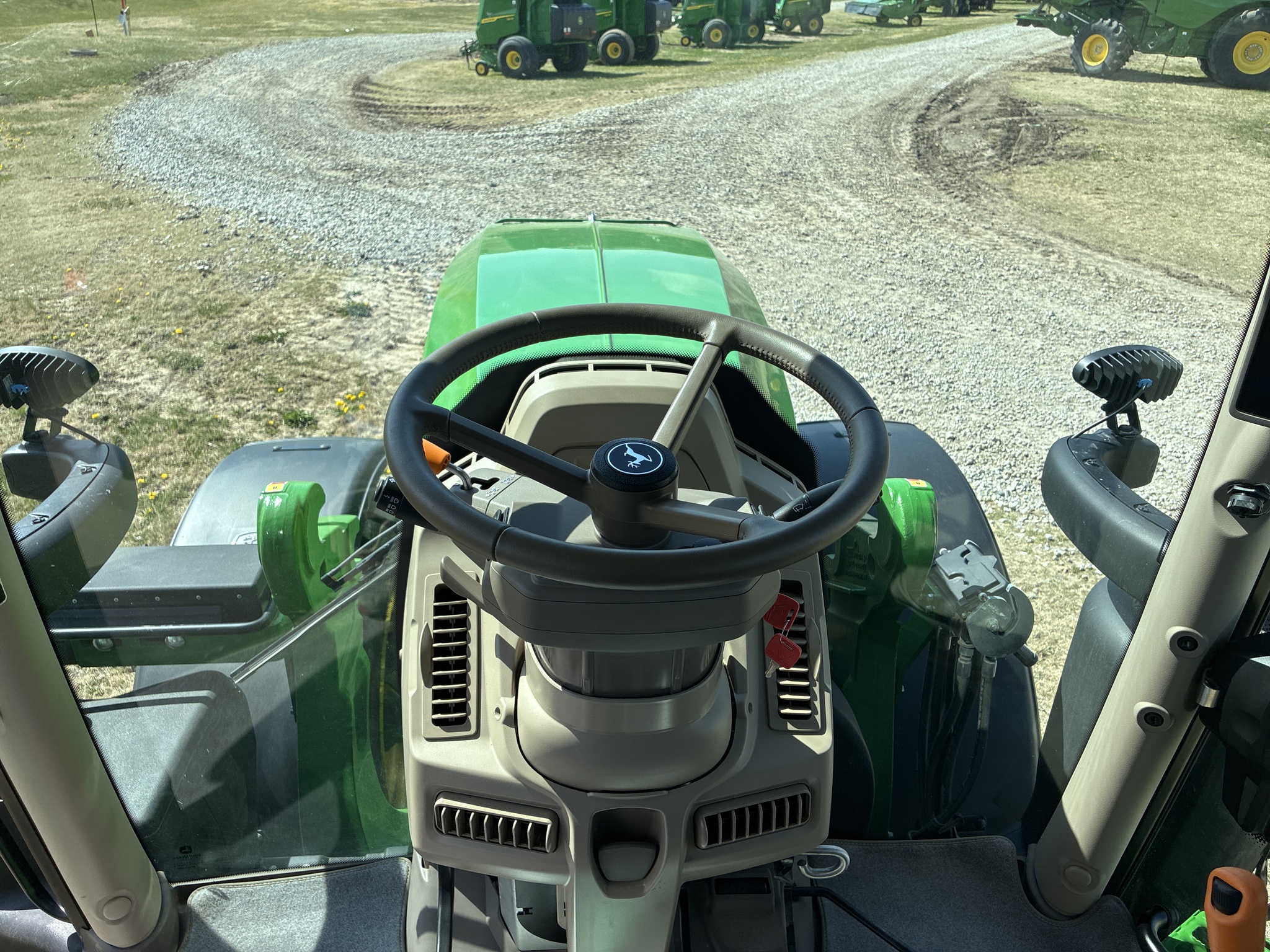  2025 John Deere 6R 175 at LandMark in Beatrice, NE