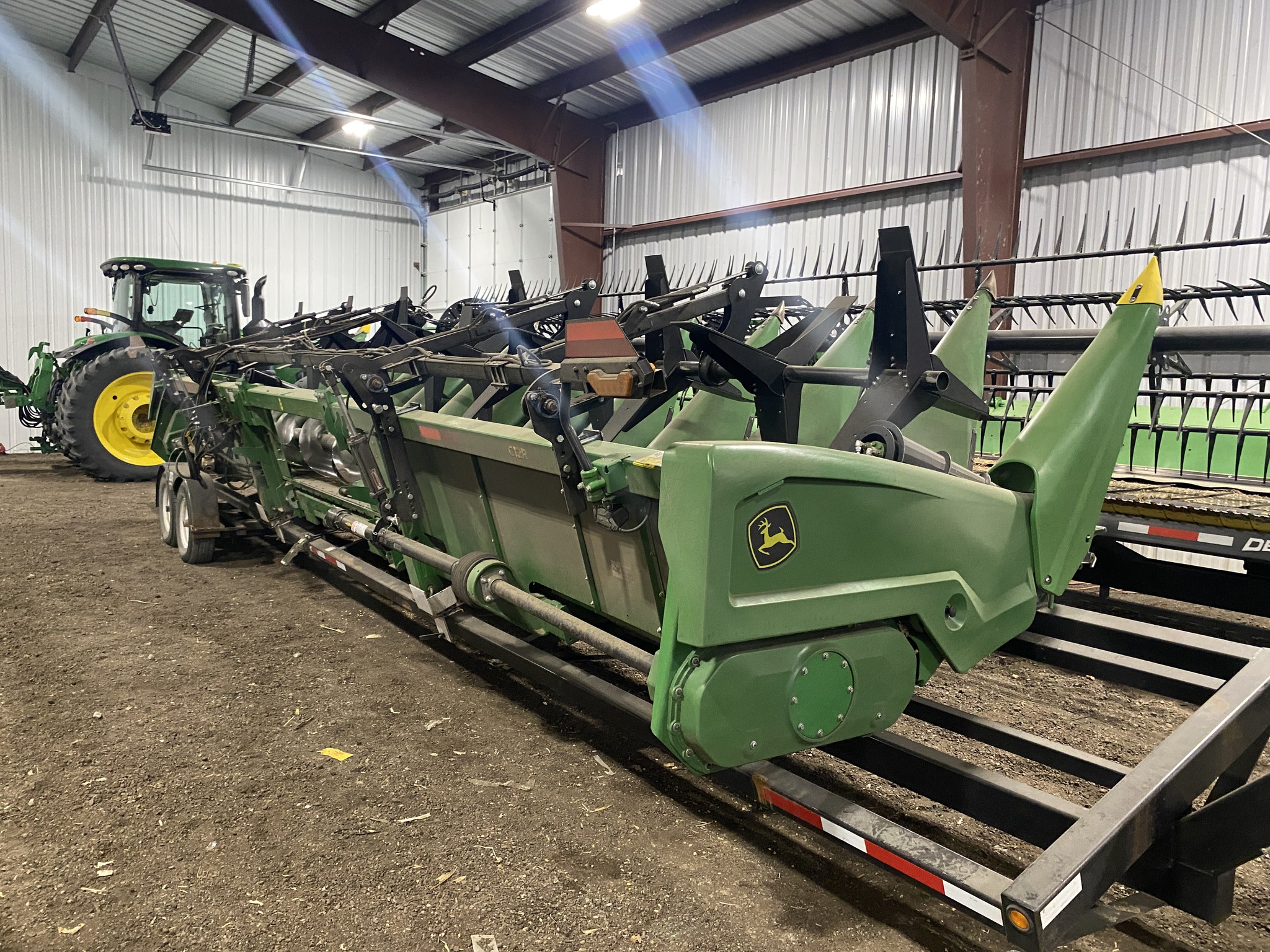  2021 John Deere C12R at LandMark in Hebron, NE