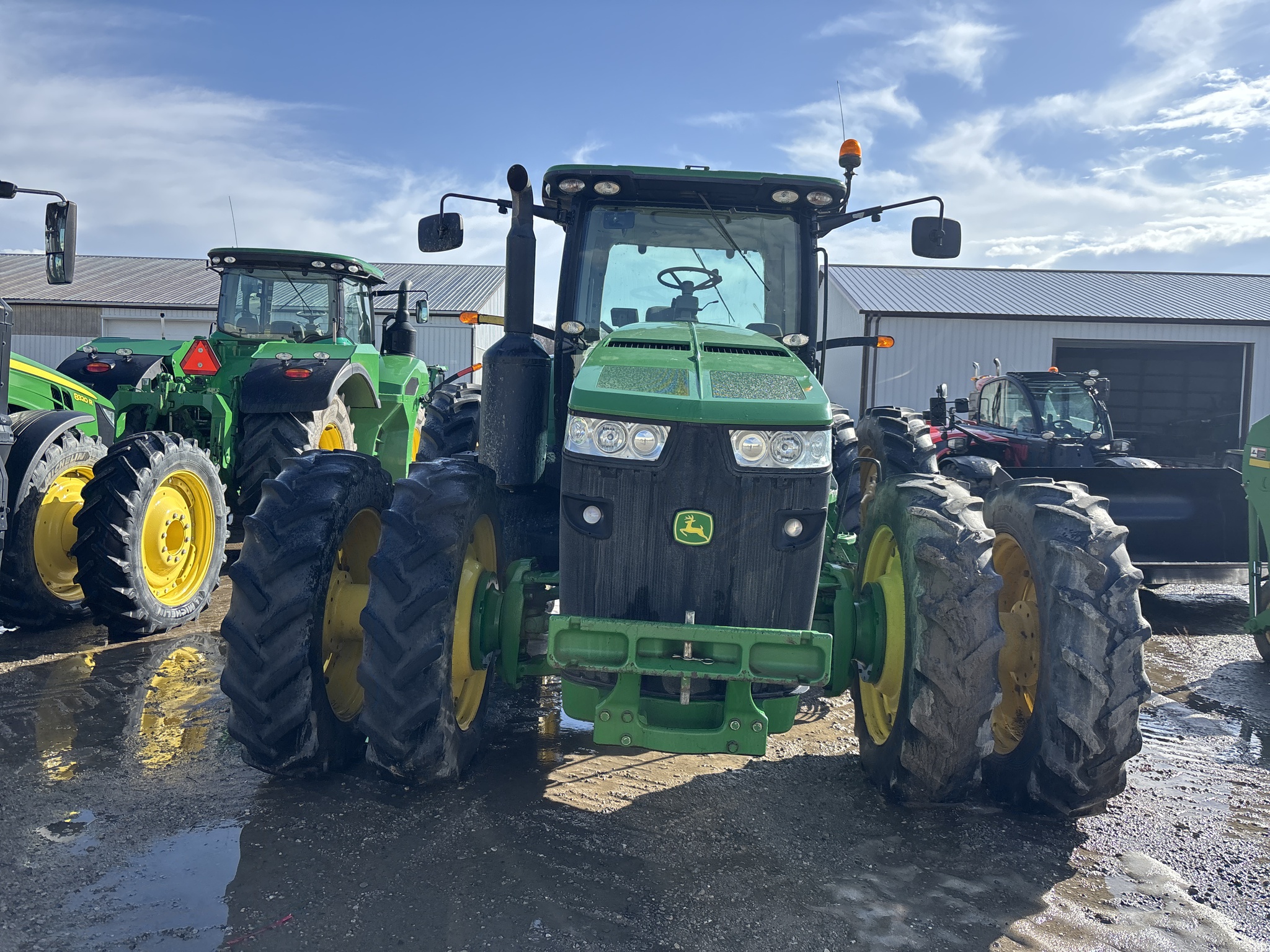 On Lot 2011 John Deere 8285R at Tri County Equipment Sandusky, MI