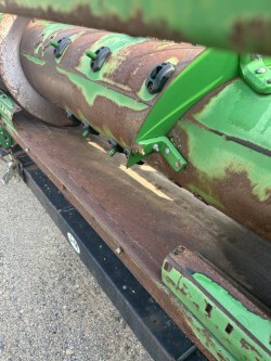 On Lot 2003 John Deere 625F at Tri County Equipment Marlette, MI