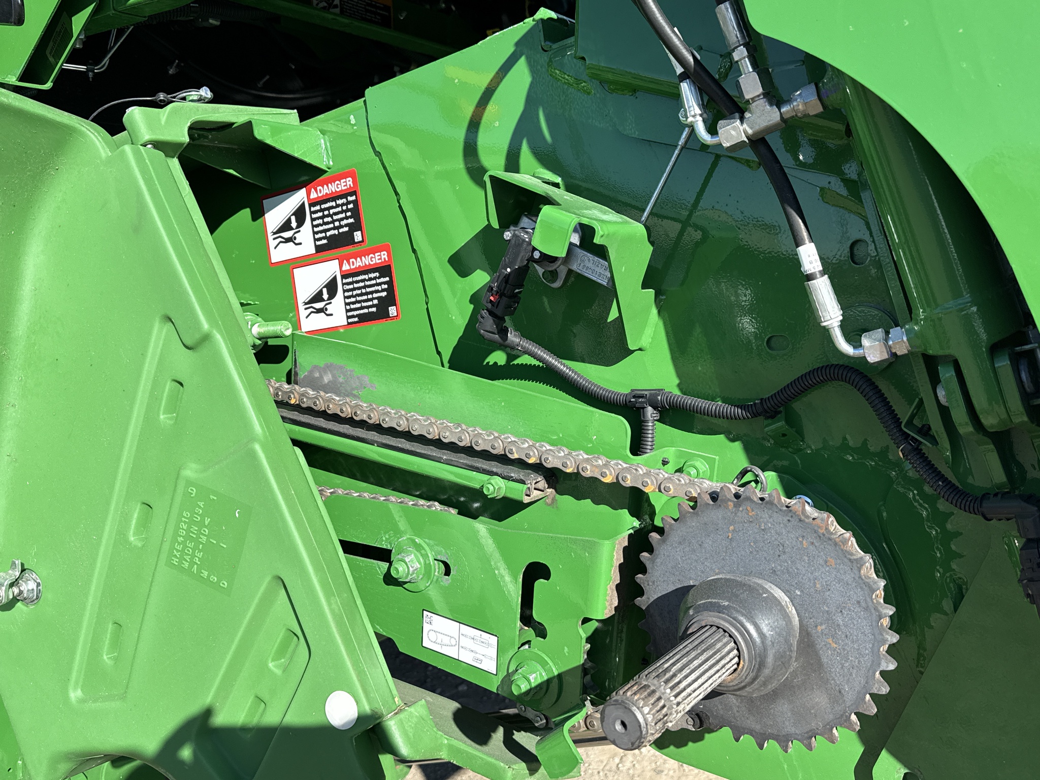  2025 John Deere S7 800 at LandMark in Gothenburg, NE