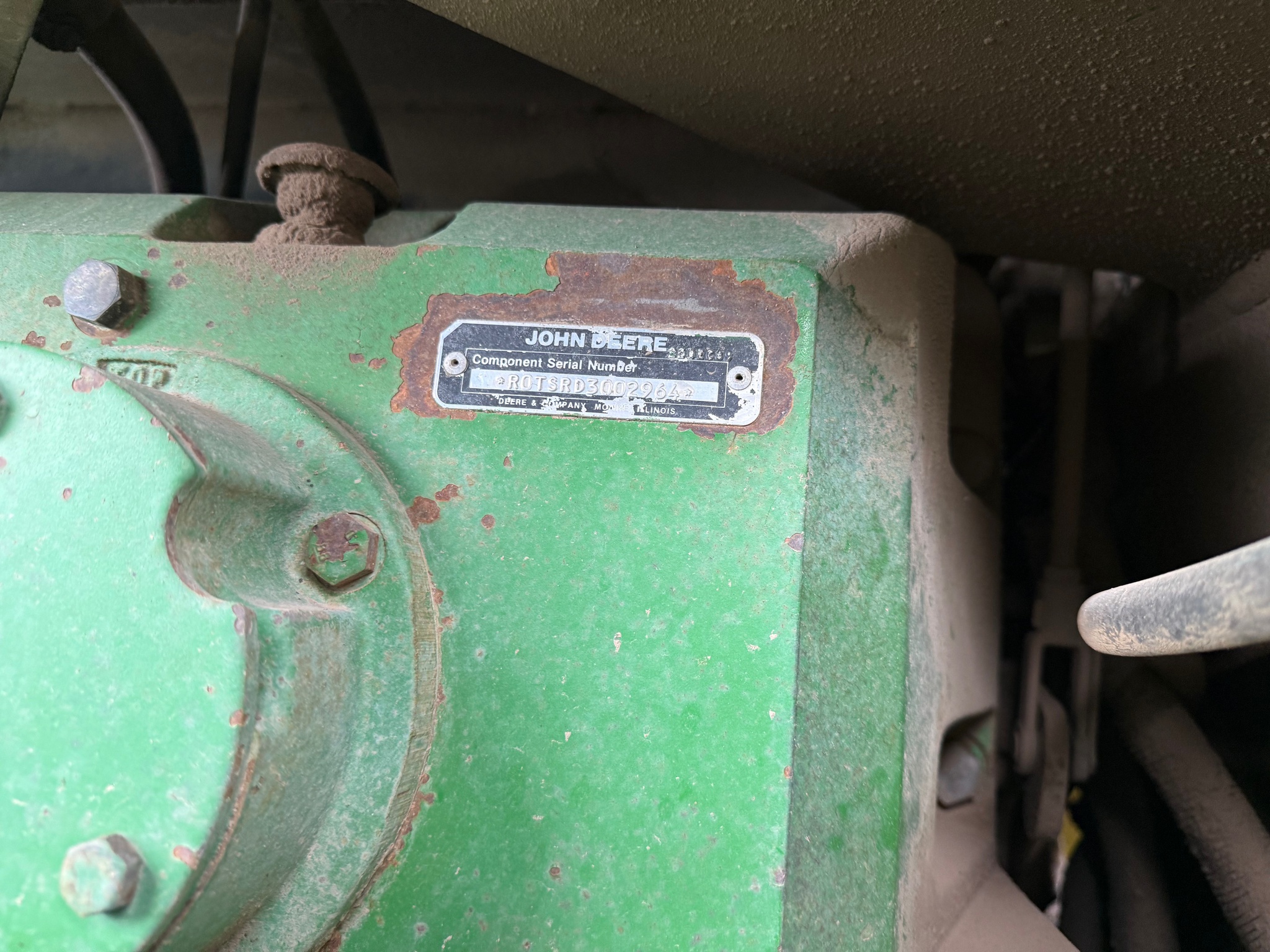  1990 John Deere 8760 at LandMark in Fairfield, NE