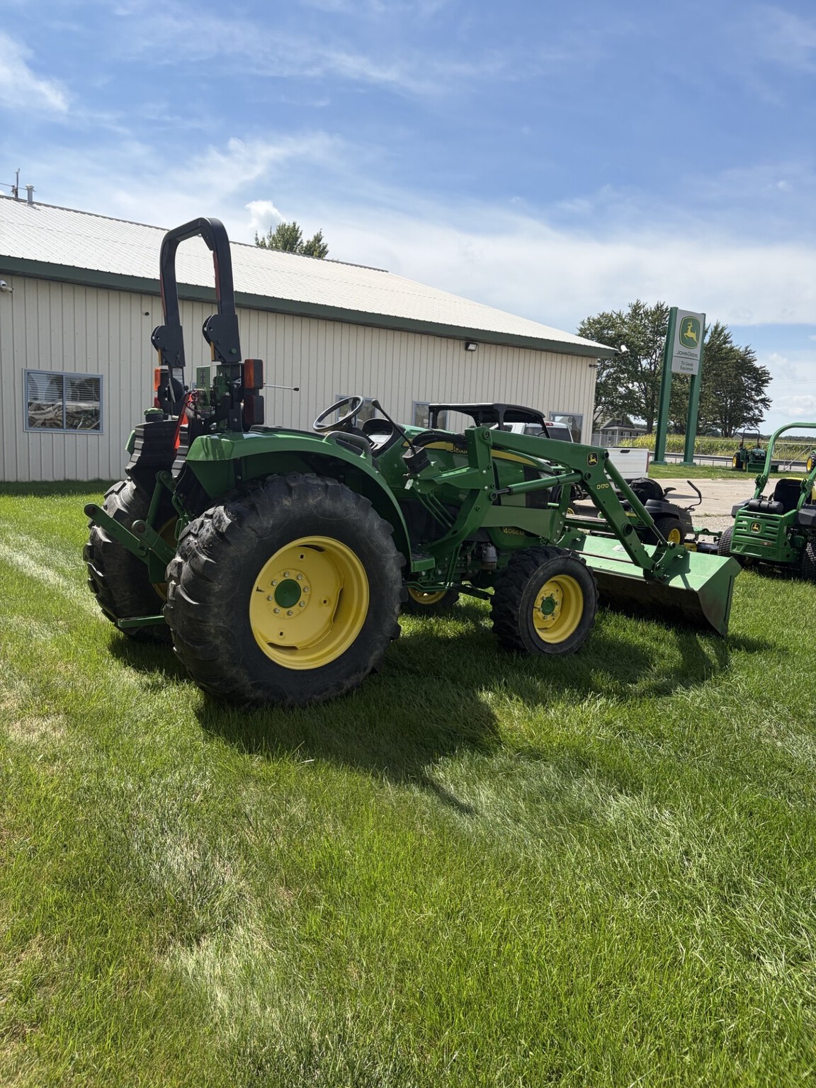 Used 2014 John Deere 4066M at Tri County Equipment Marlette, MI