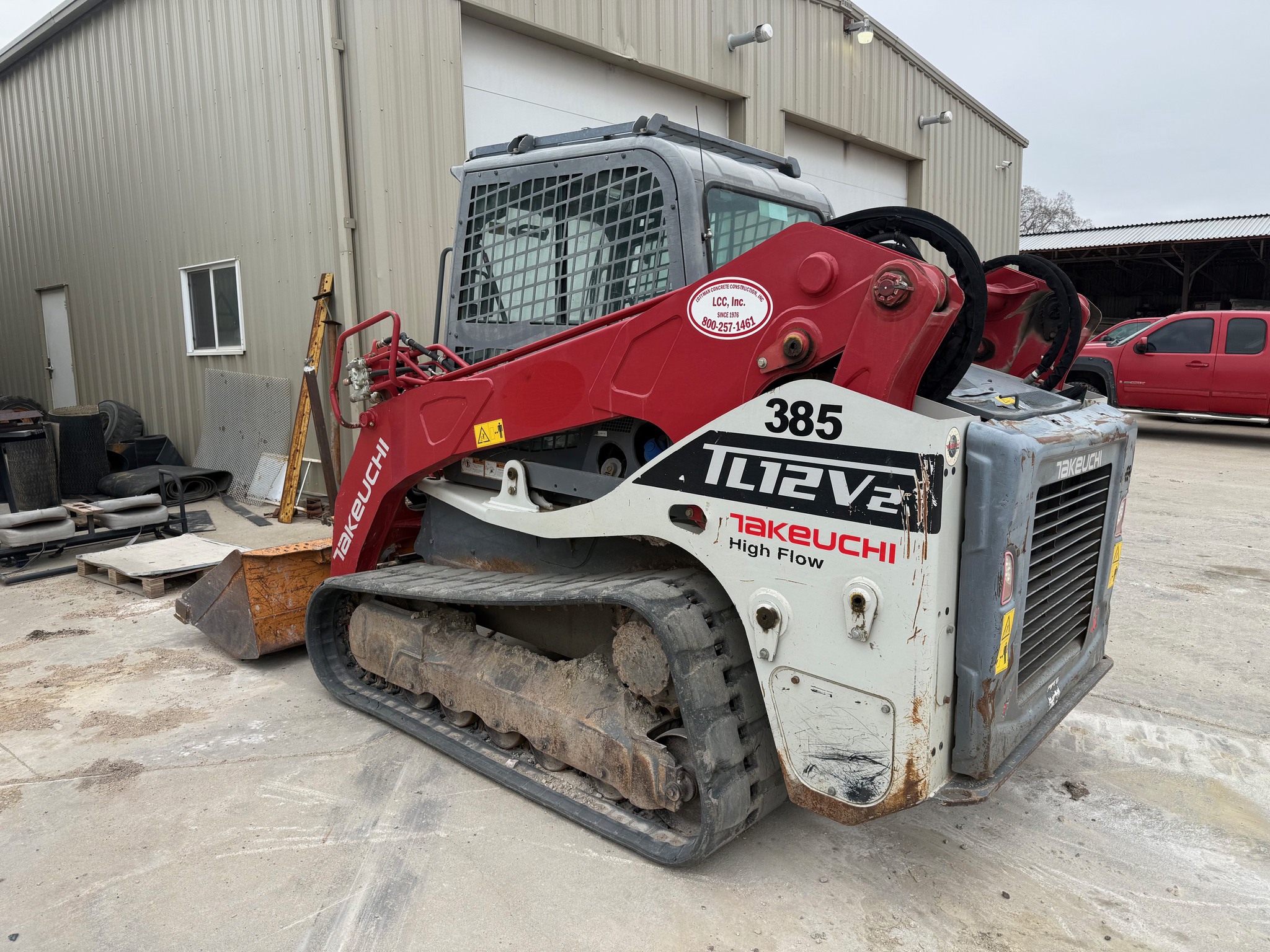  2018 Takeuchi TL12V-2 at LandMark in Beatrice, NE