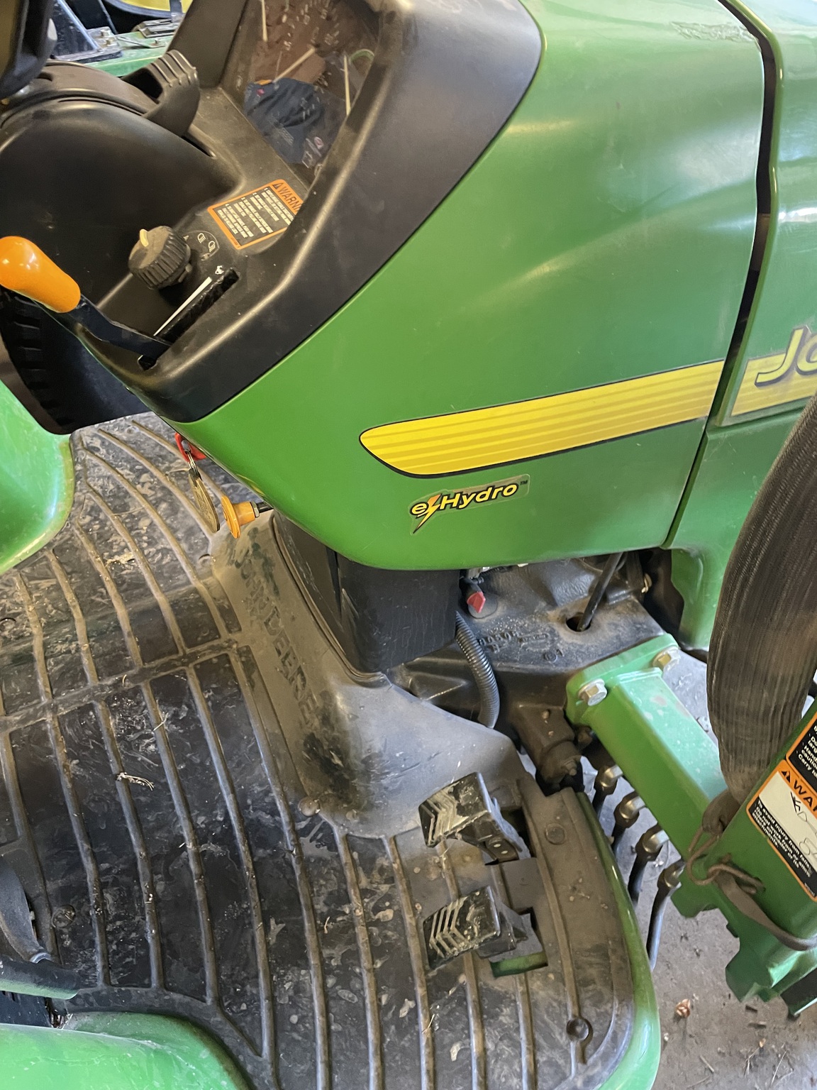  2003 John Deere 4310 at LandMark in Smith Center, KS