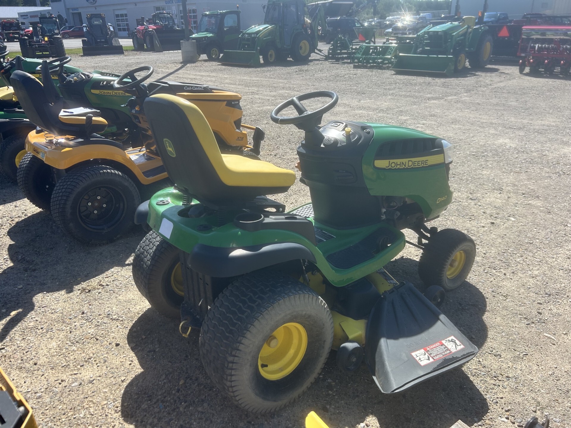 Used  John Deere D140 at Tri County Equipment Sandusky, MI